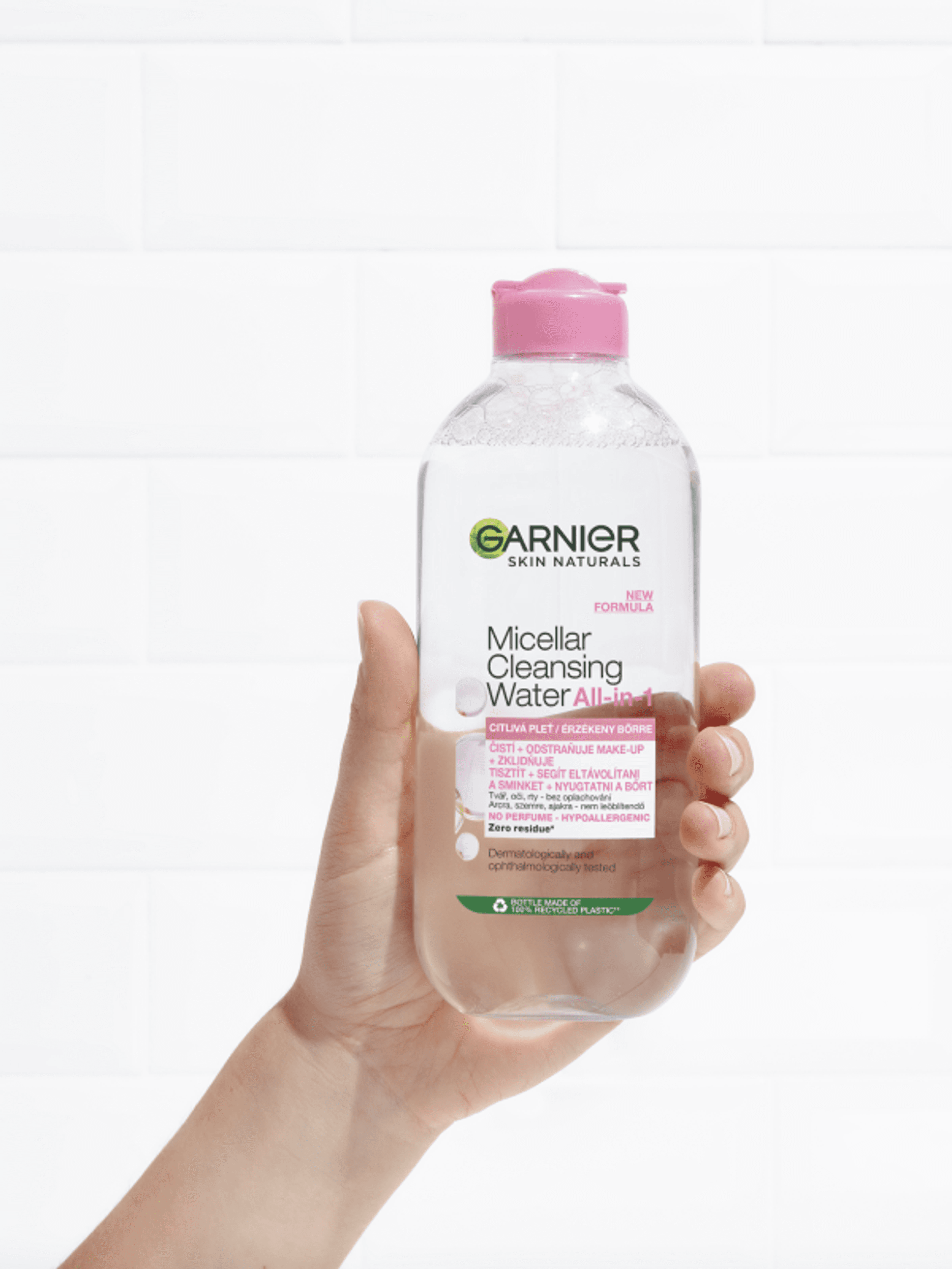 Garnier Skin Naturals Micellás Víz 3in1 Érzékeny Bőrre - 400 ml-5