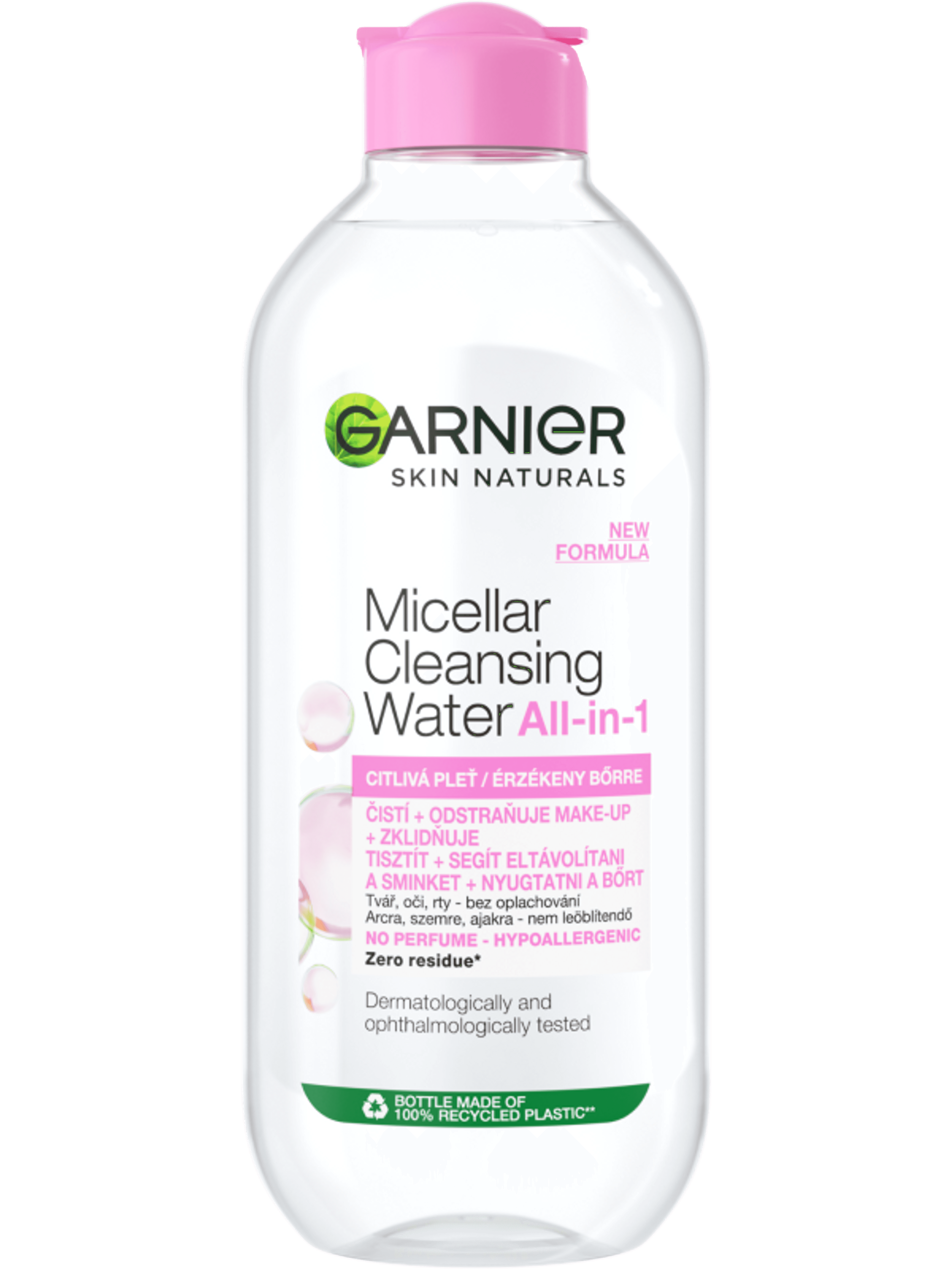 Garnier Skin Naturals Micellás Víz 3in1 Érzékeny Bőrre - 400 ml-2