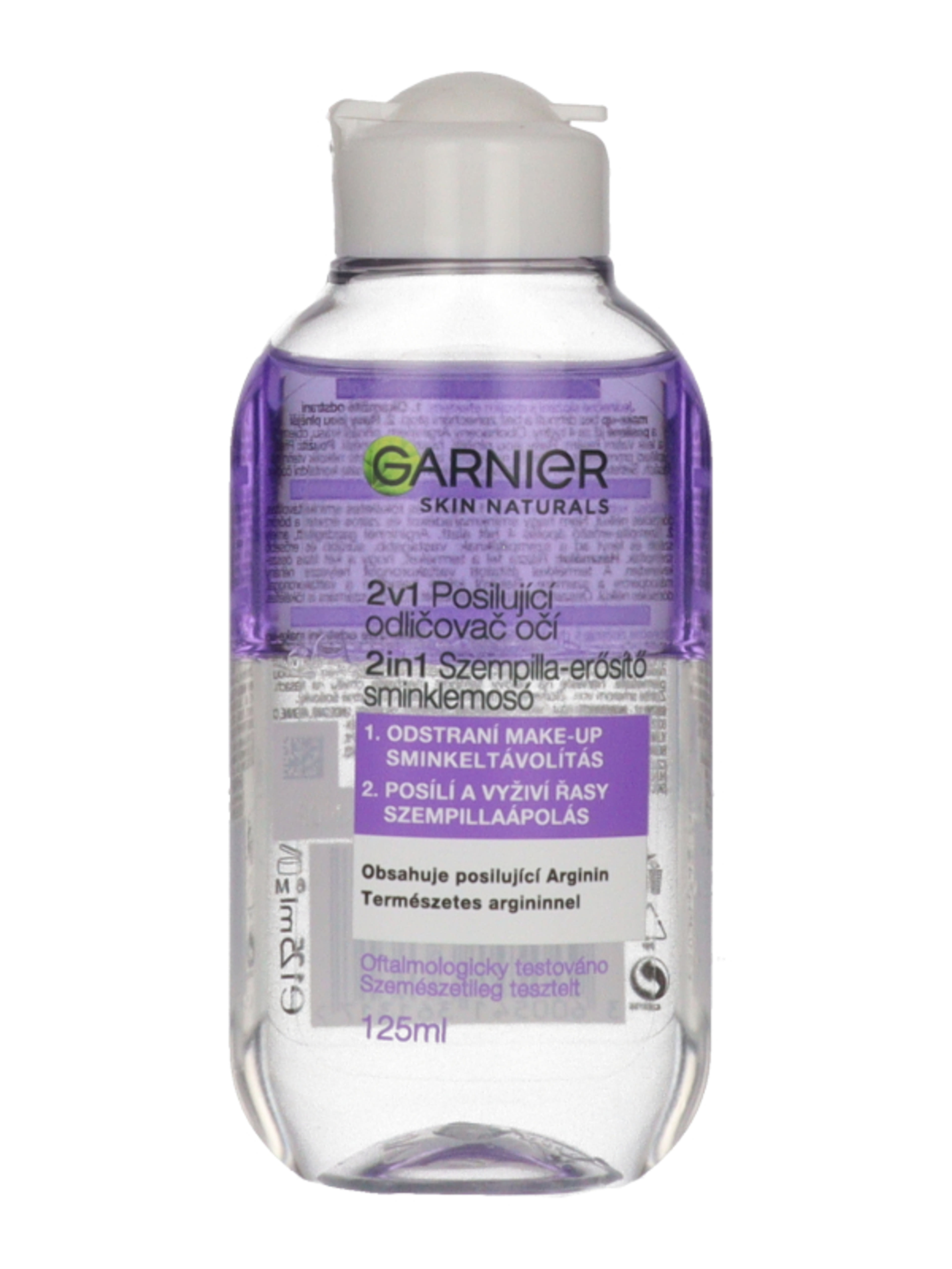 Garnier 2 fázisú szemfeték lemosó - 125 ml