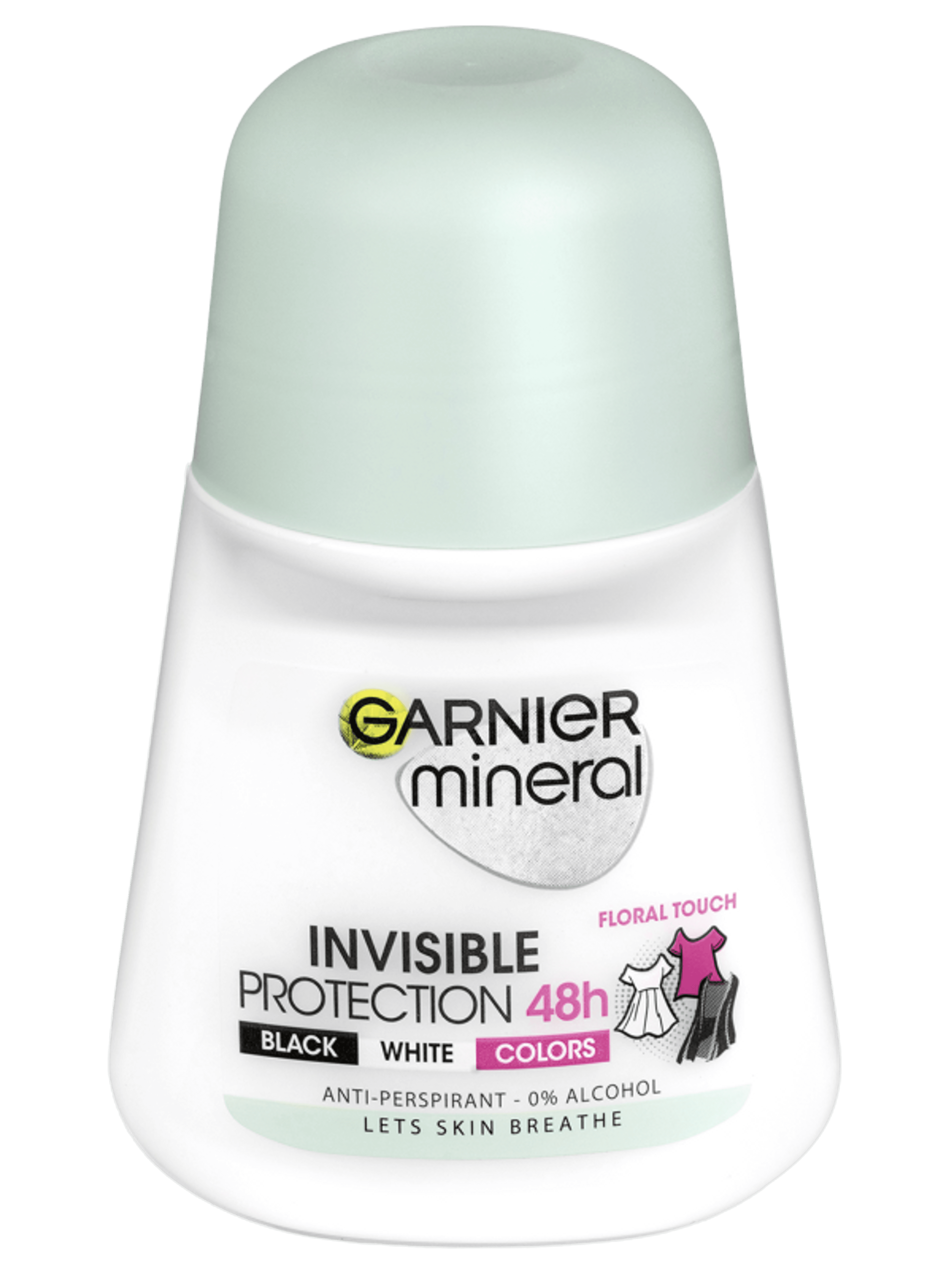 Garnier Mineral Invisible golyós izzadásgátló dezodor - 50 ml-4