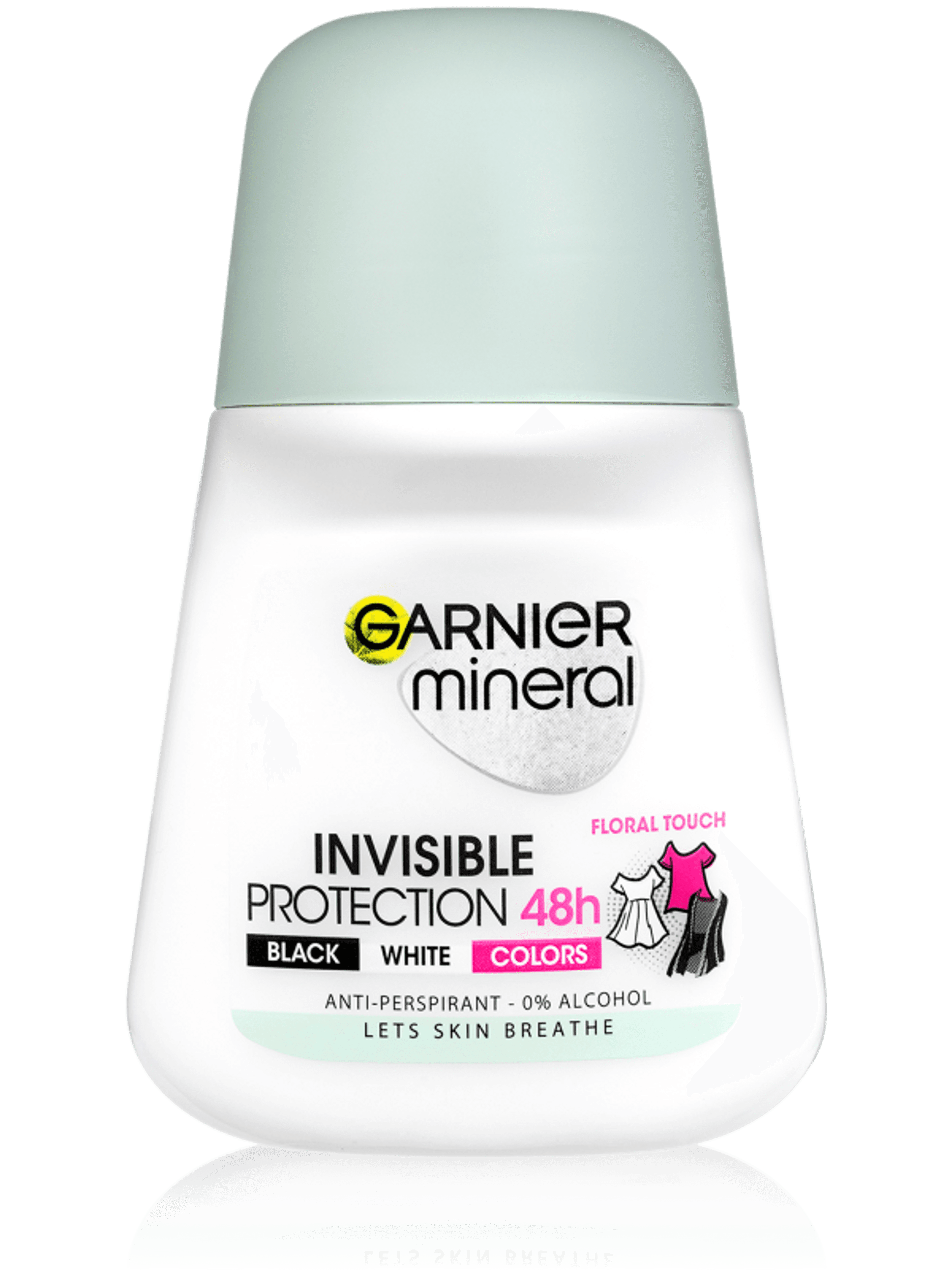 Garnier Mineral Invisible golyós izzadásgátló dezodor - 50 ml-3