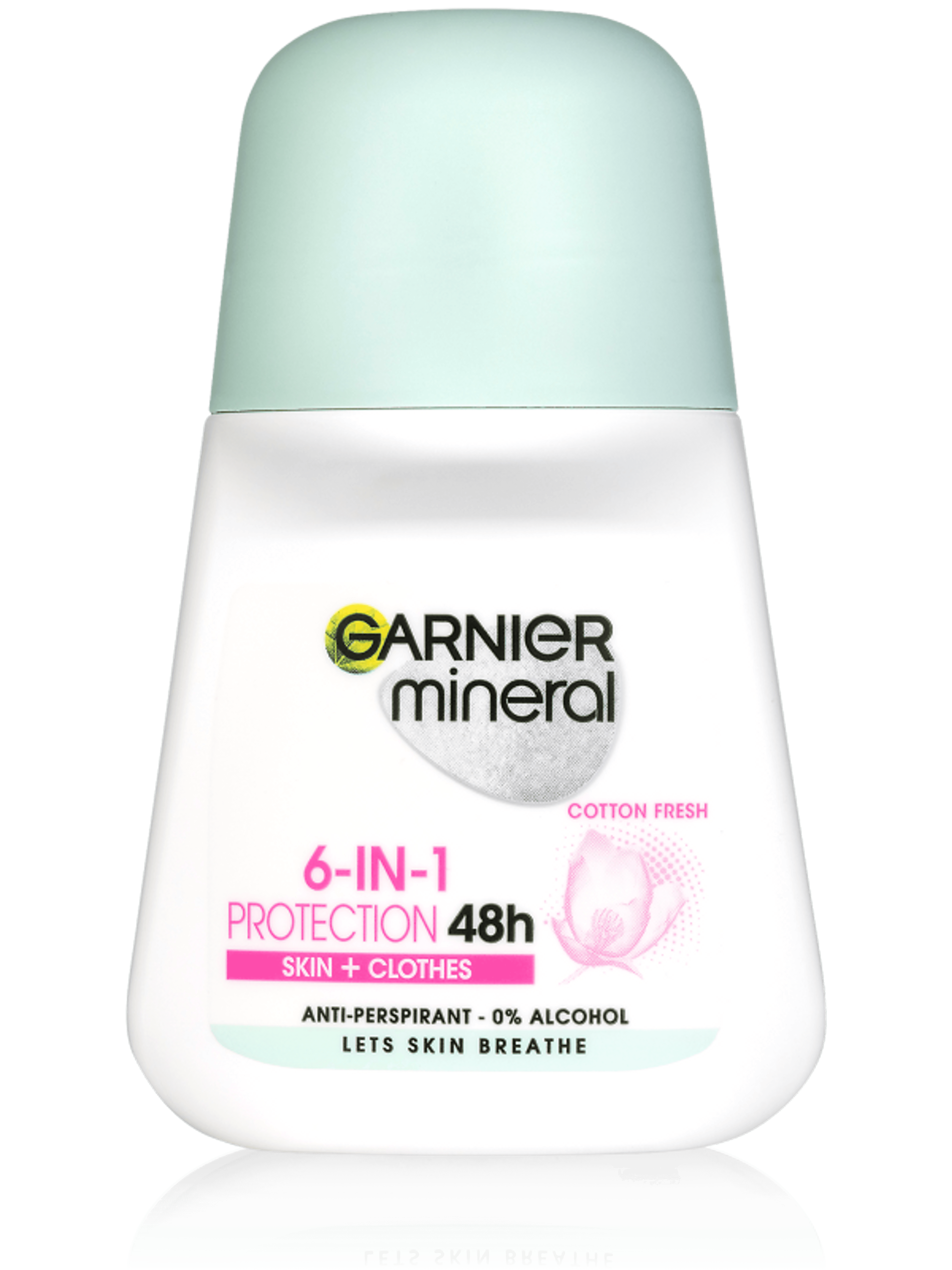 Garnier Mineral Protection 6 golyós izzadásgátló dezodor - 50 ml
