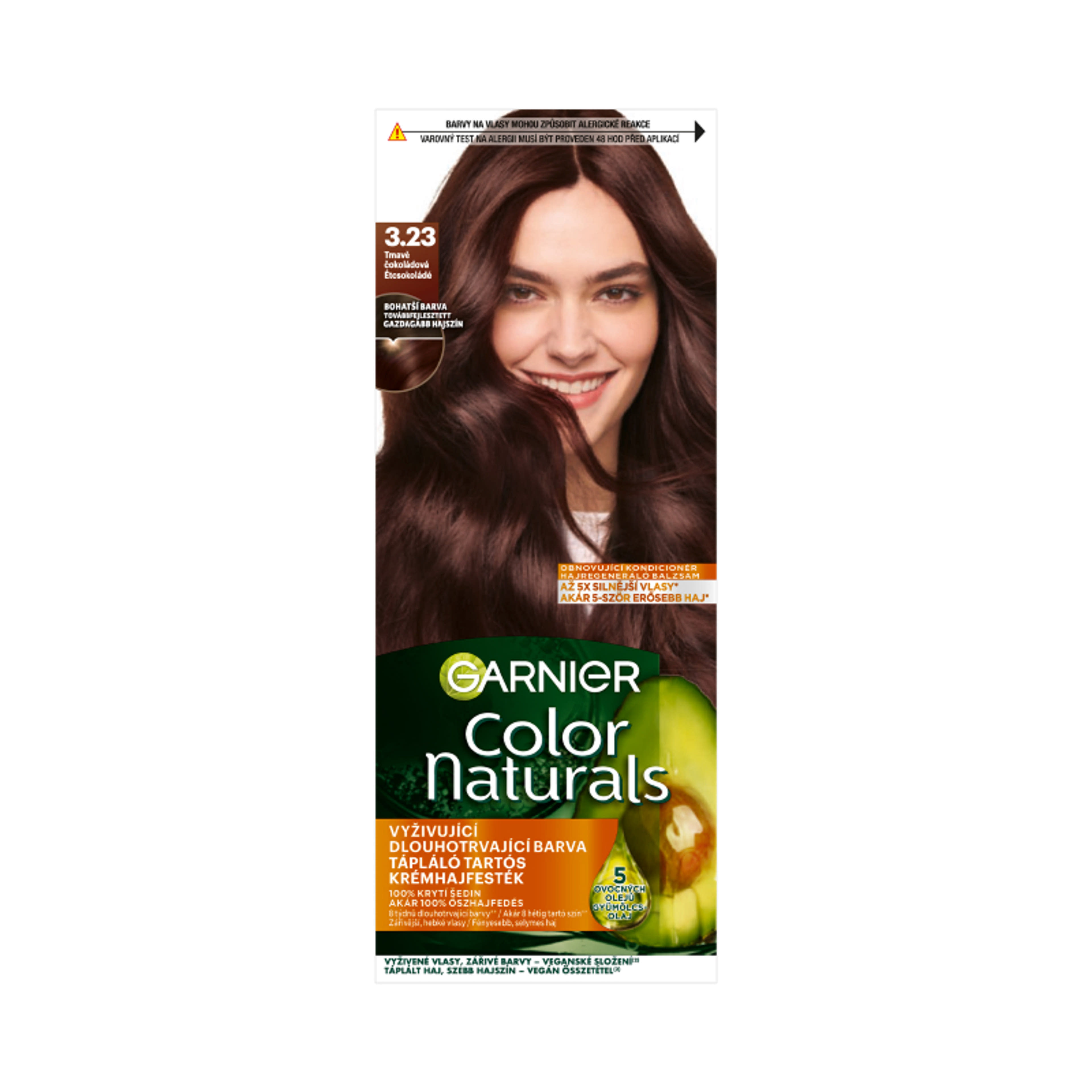 Garnier Color Naturals tartós hajfesték /3.23 étcsokoládé - 110 ml