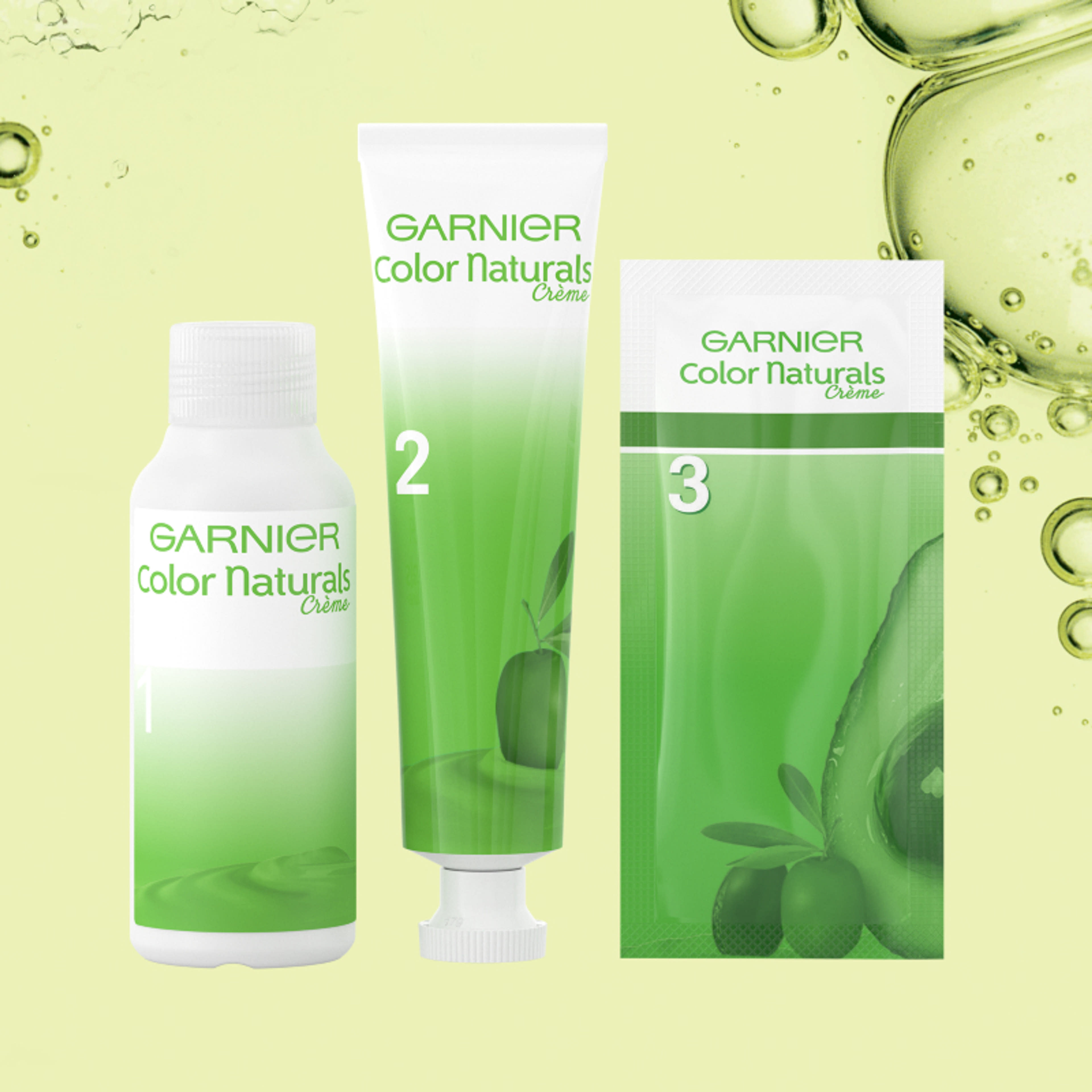 Garnier Color Naturals tartós hajfesték /3.23 étcsokoládé - 110 ml-6