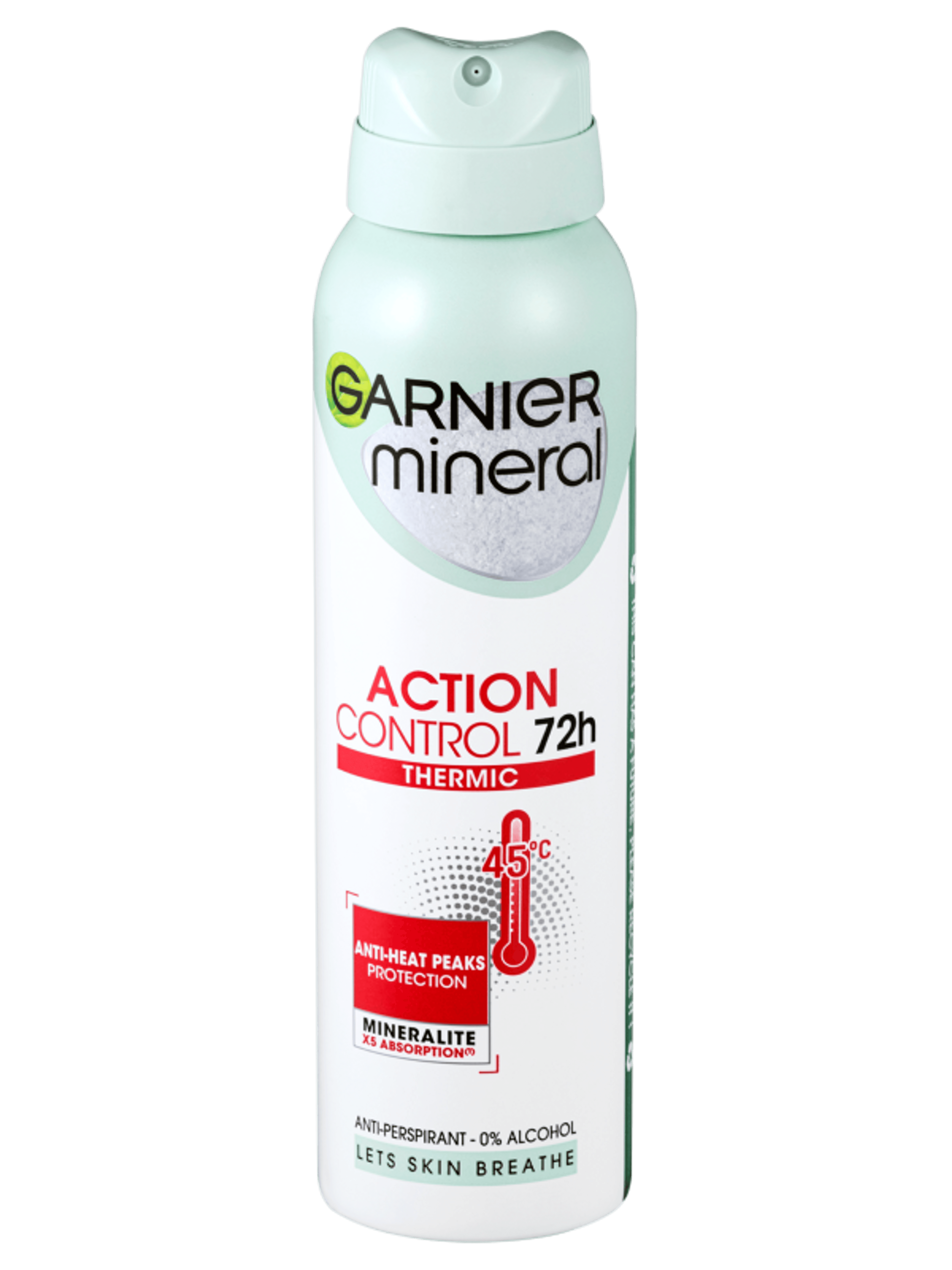 Garnier Mineral Action Control Thermic izzadásgátló spray - 150 ml-3