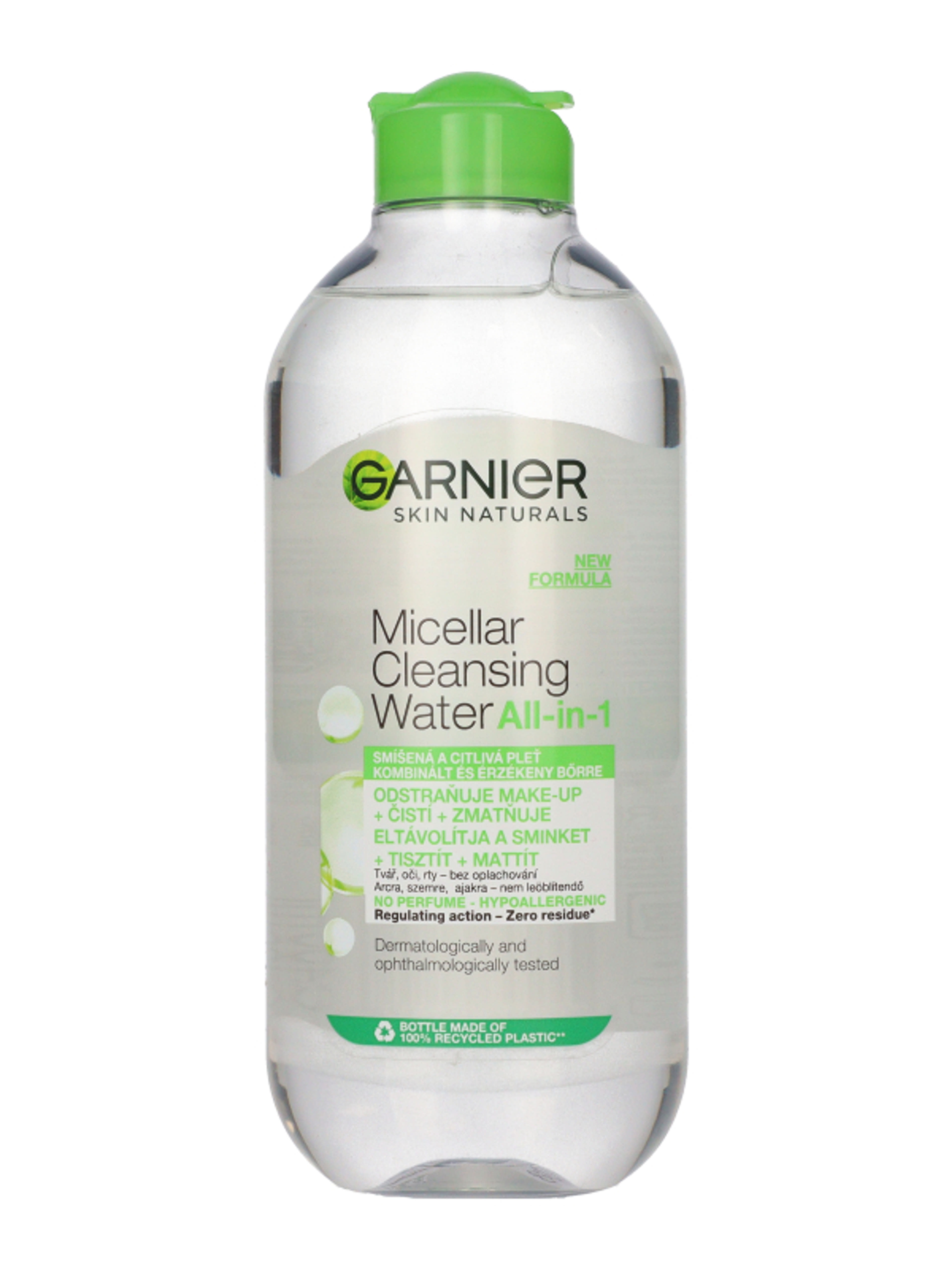 Garnier Skin Naturals Micellás Víz 3in1 Kombinált Bőrre - 400 ml