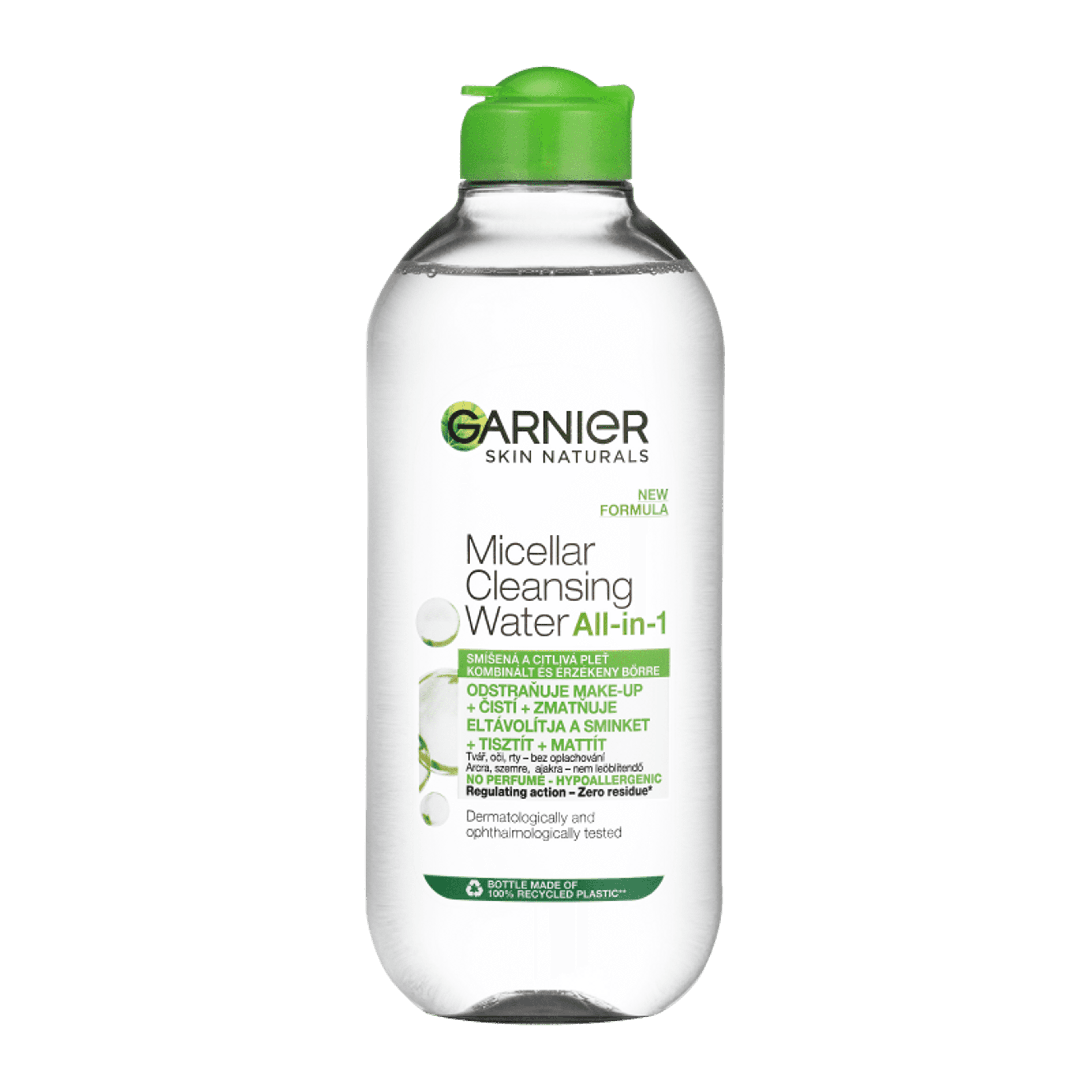 Garnier Skin Naturals All in One micellás víz kombinált bőrre - 400 ml