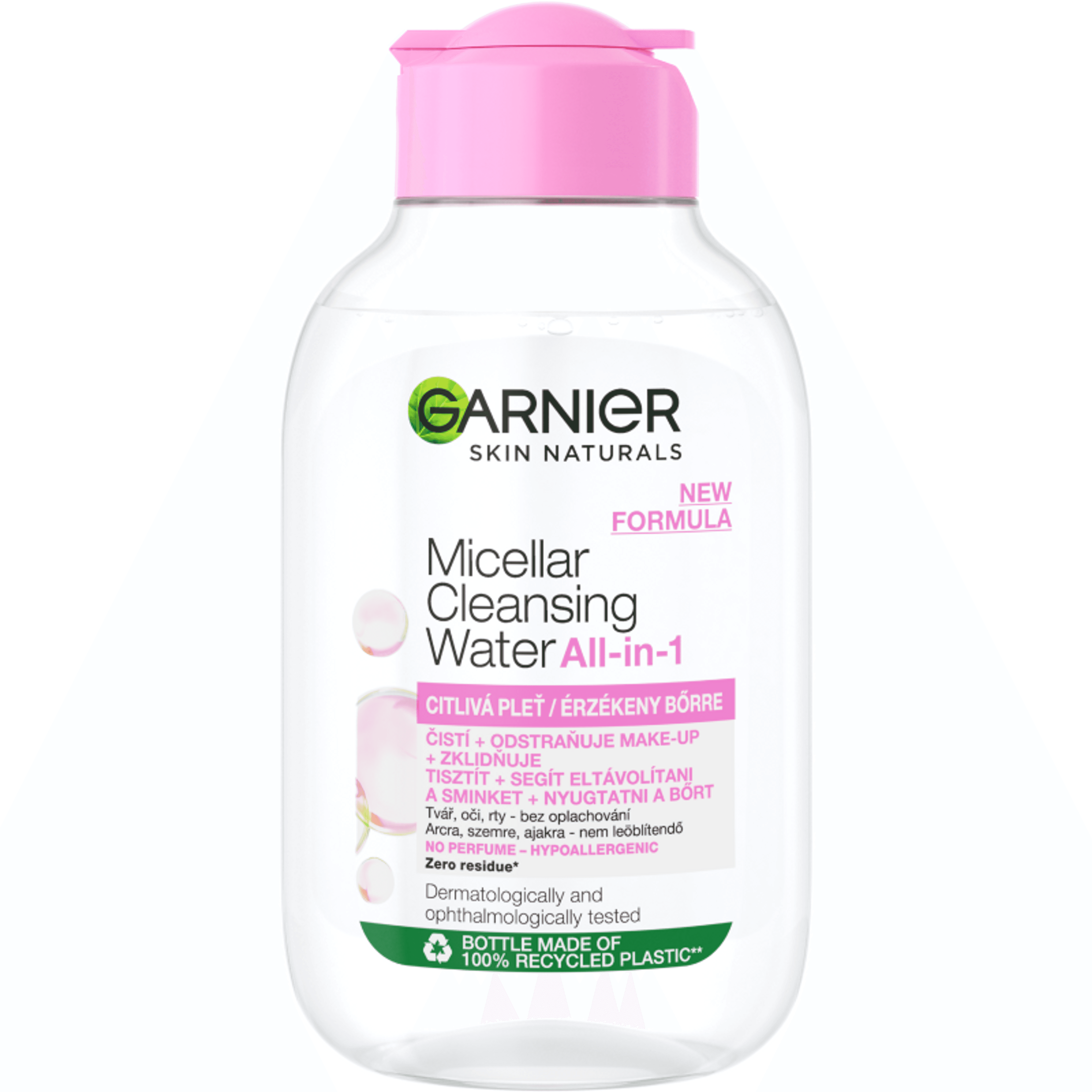 Garnier Skin Naturals Micellás Víz 3In1 Érzékeny Bőrre - 100 ml