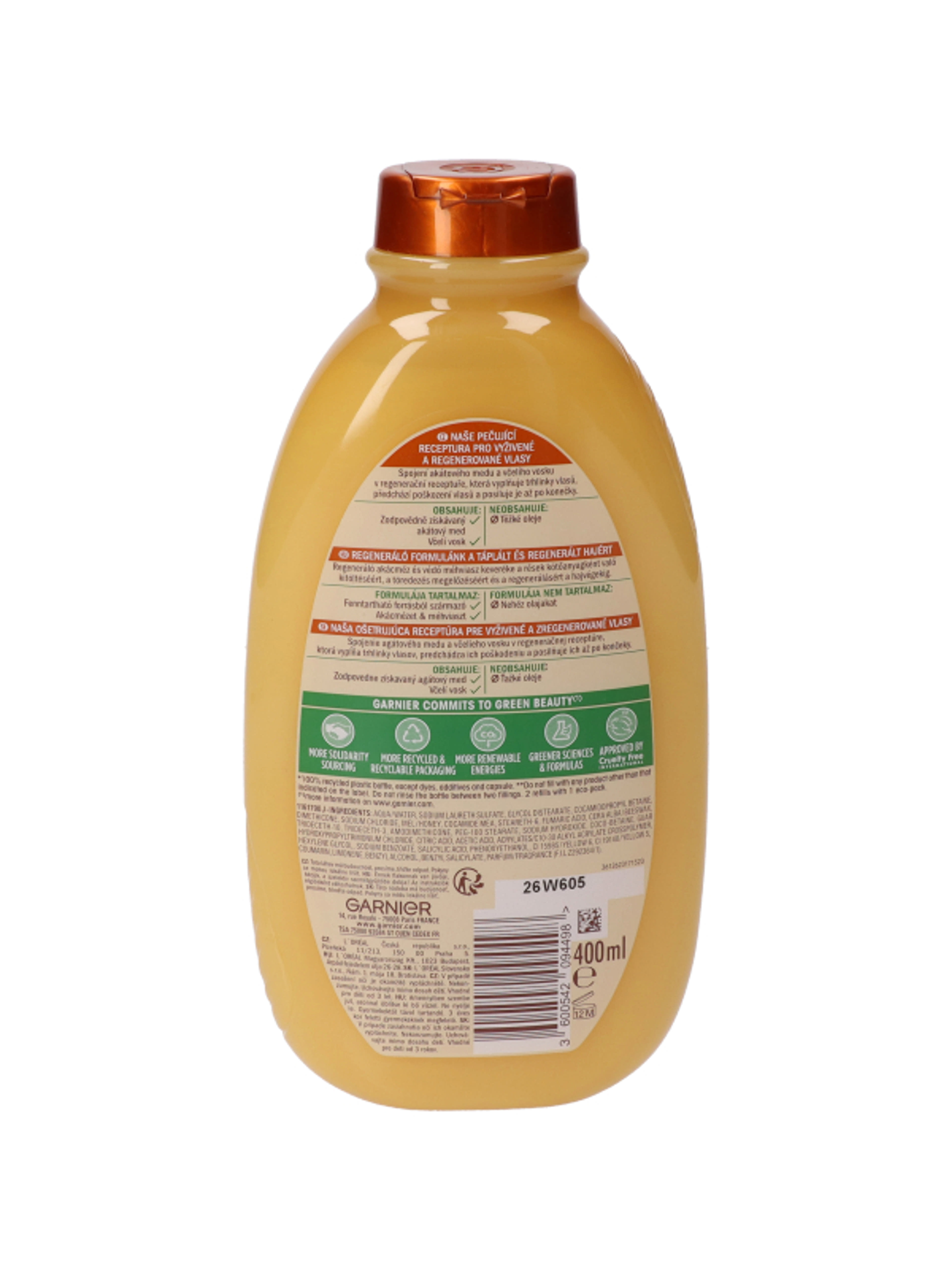 Botanic Therapy sampon honey & propolis - 400 ml-4