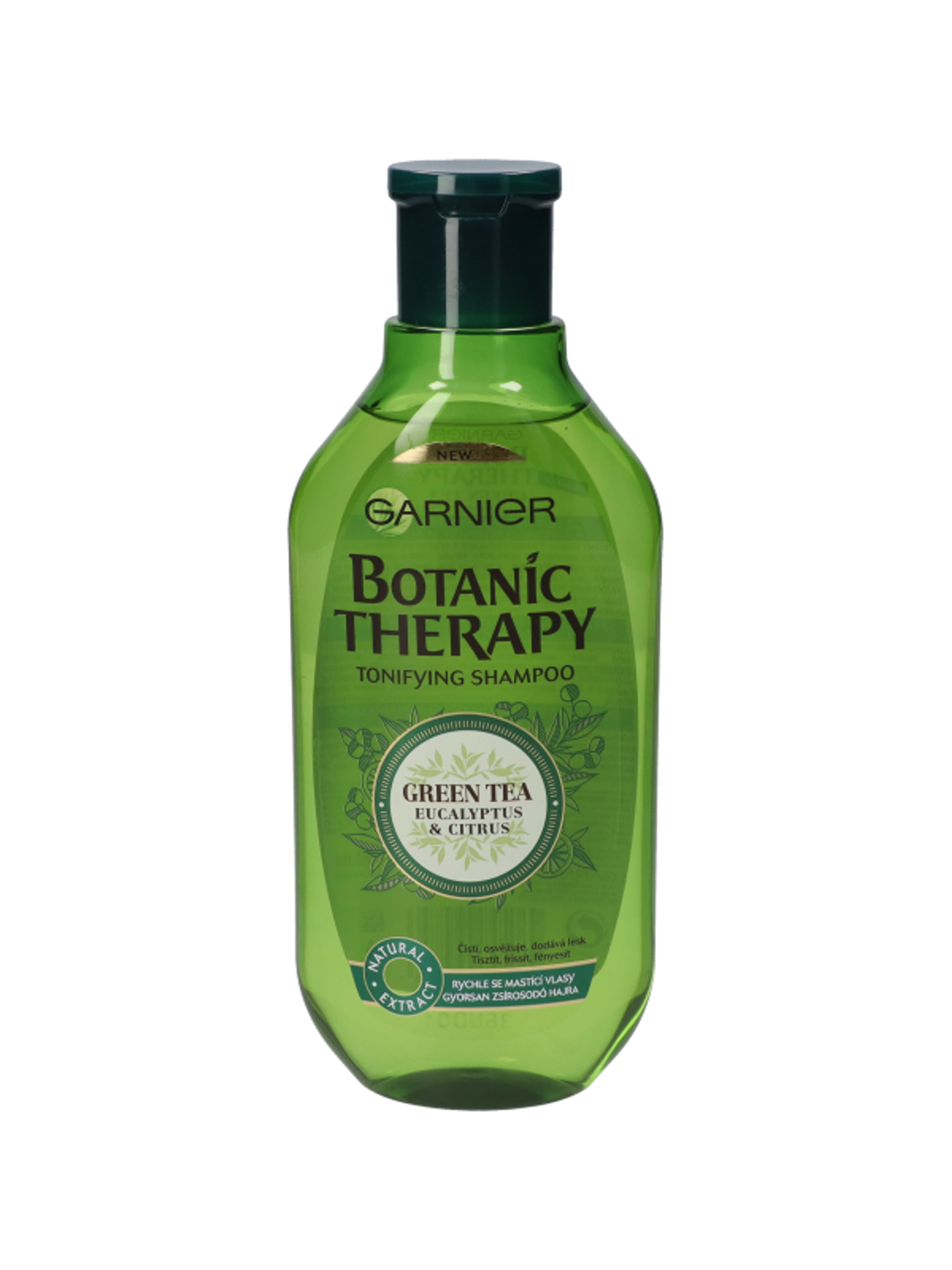 Botanic Therapy sampon green tea - 400 ml