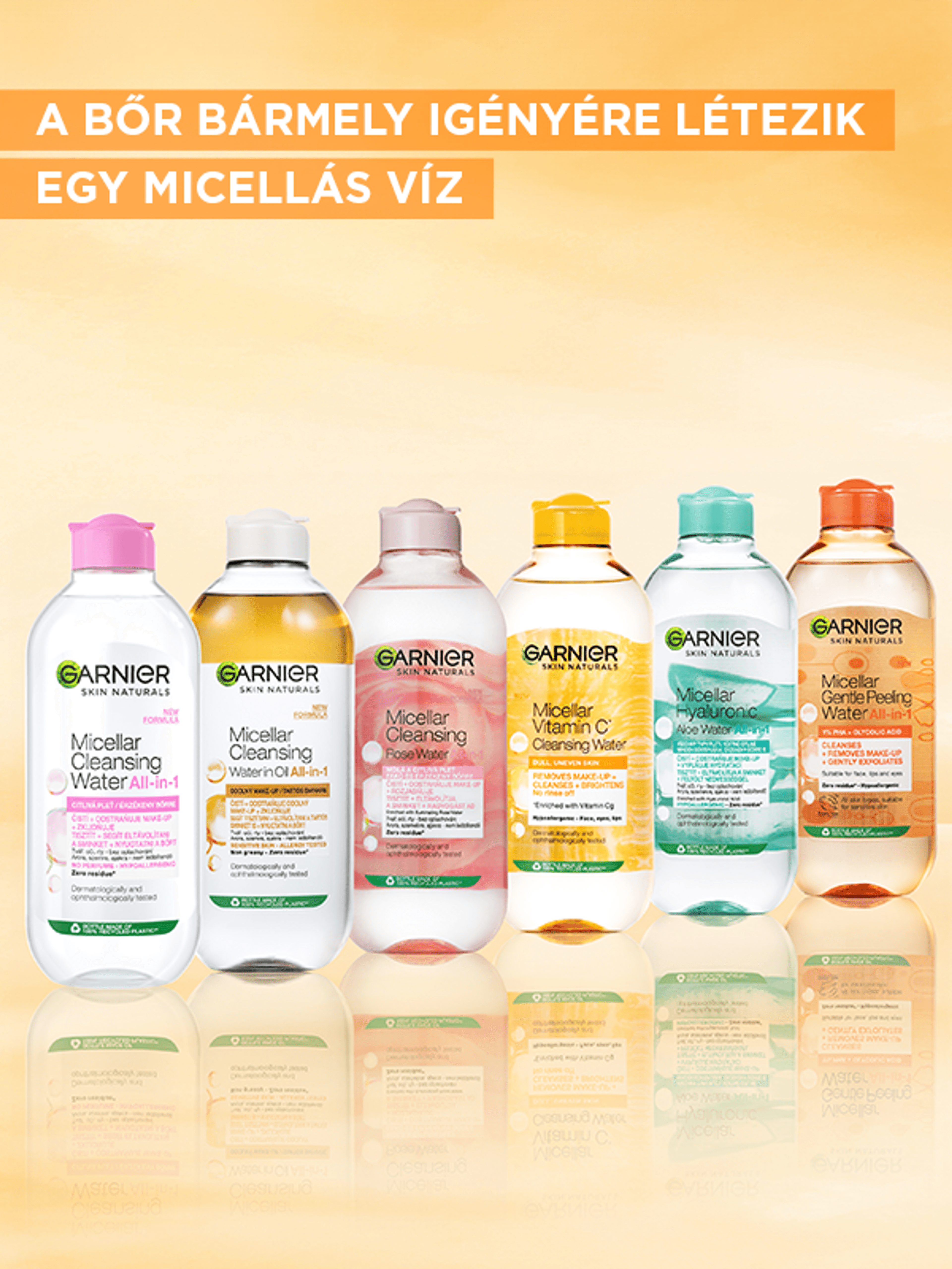 Garnier Skin Natural kétfázisú micellás víz - 100 ml-8