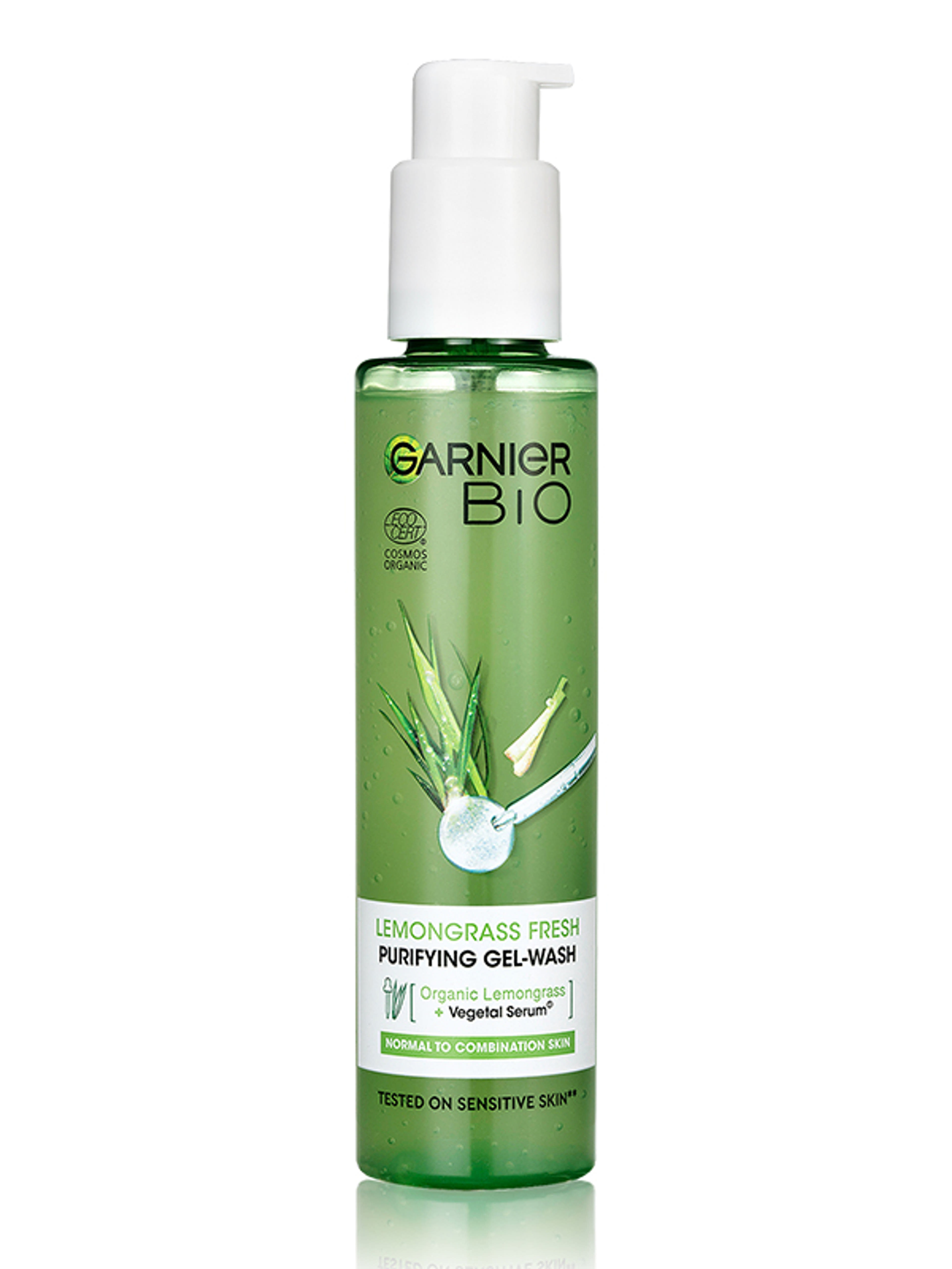 Garnier Bio arctisztító gél organikus citromfűvel - 150 ml-1