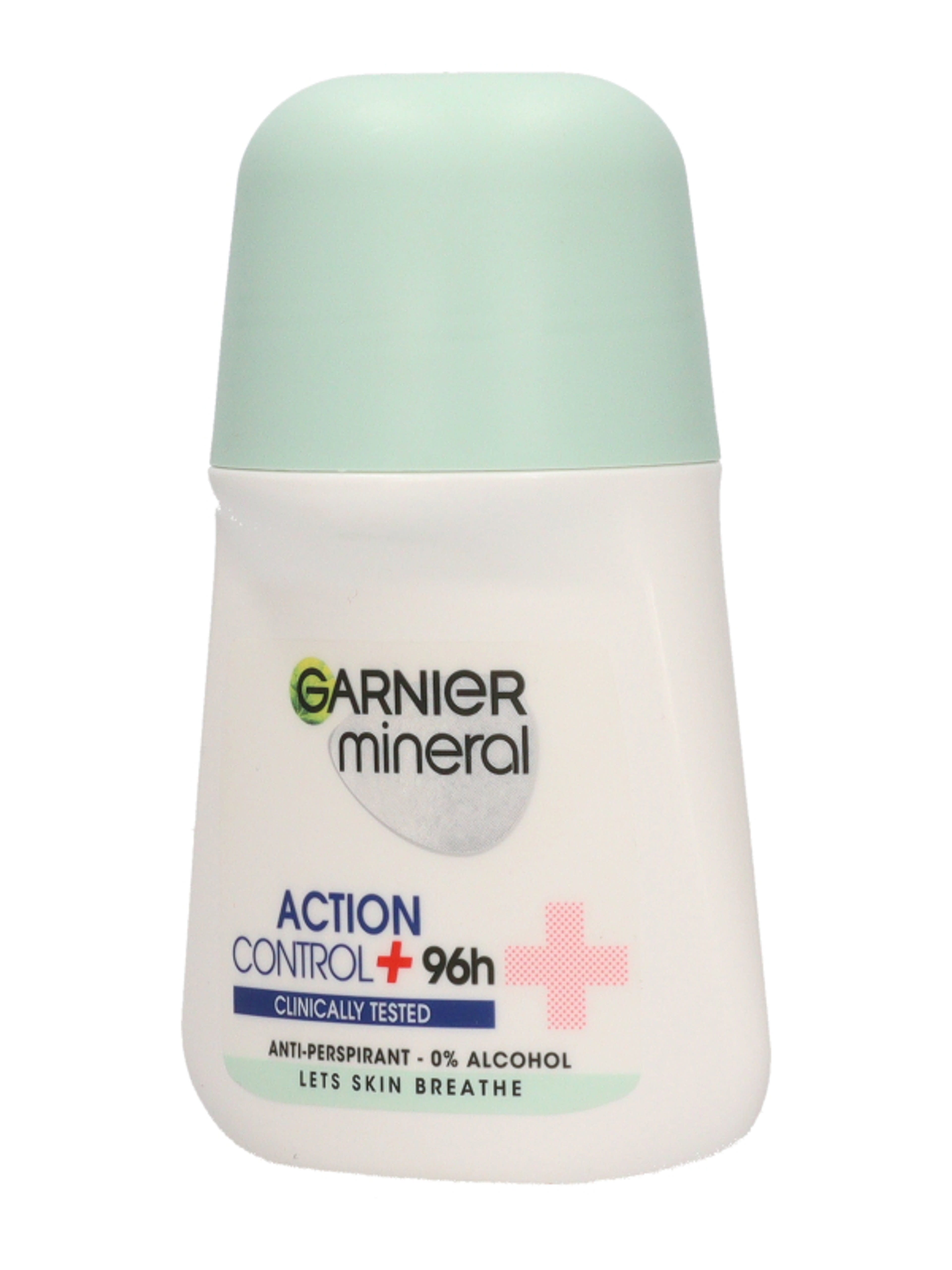 Garnier Mineral Action Control+ Clinically Tested izzadásgátló golyós dezodor - 50 ml-4