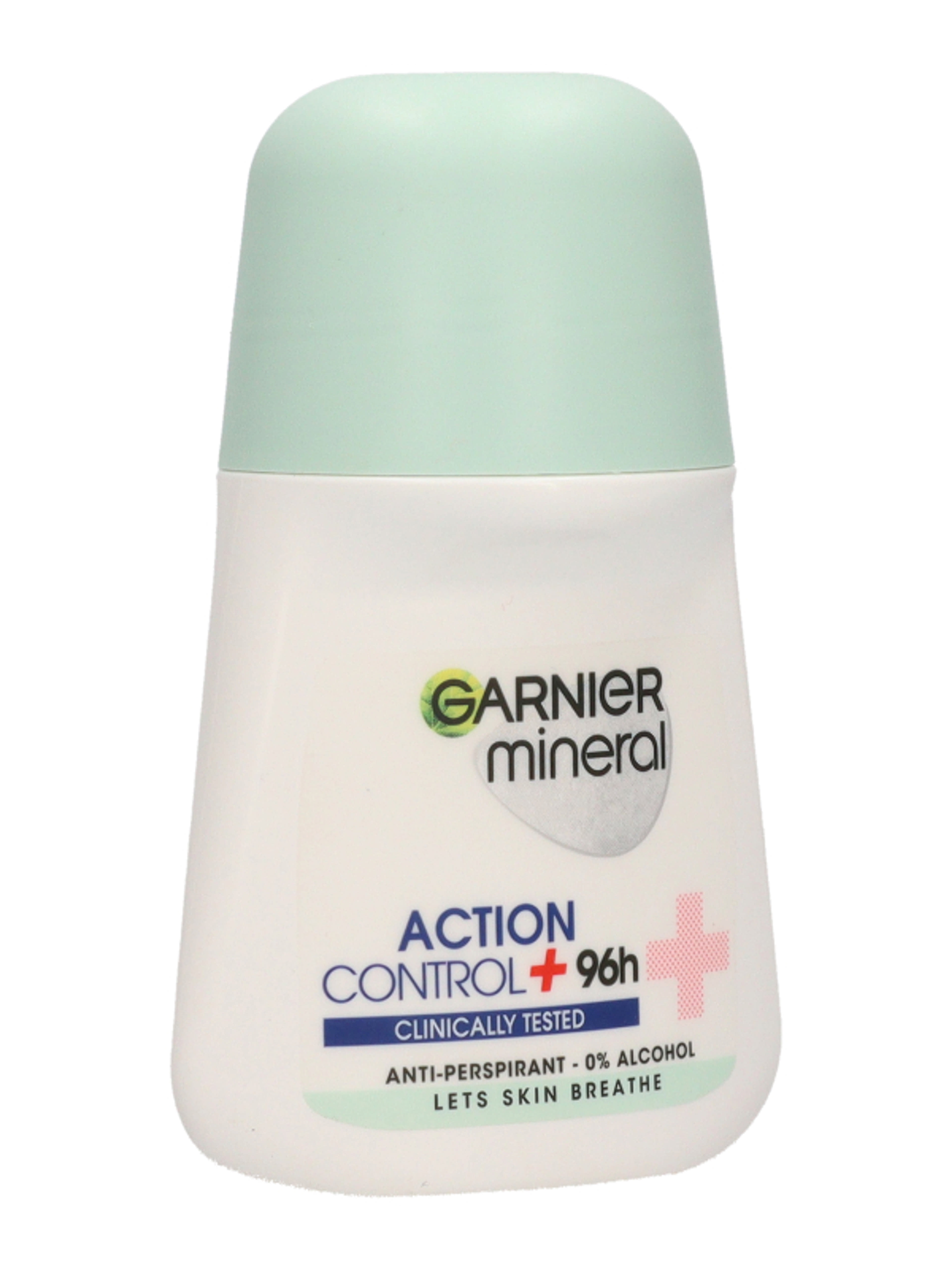 Garnier Mineral Action Control+ Clinically Tested izzadásgátló golyós dezodor - 50 ml-6