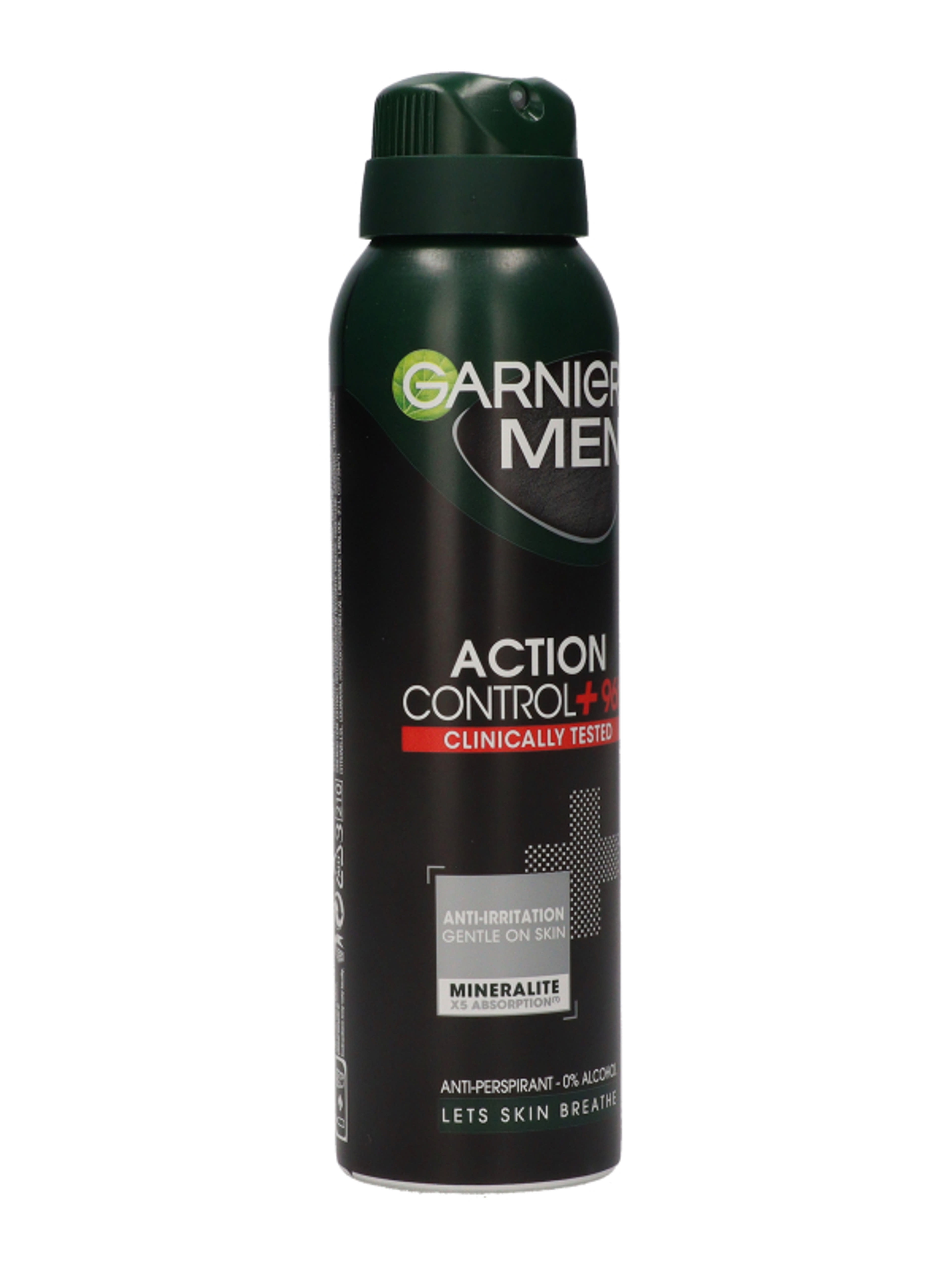 Garnier Men Mineral Action Control+ izzadásgátló spray - 150 ml-5