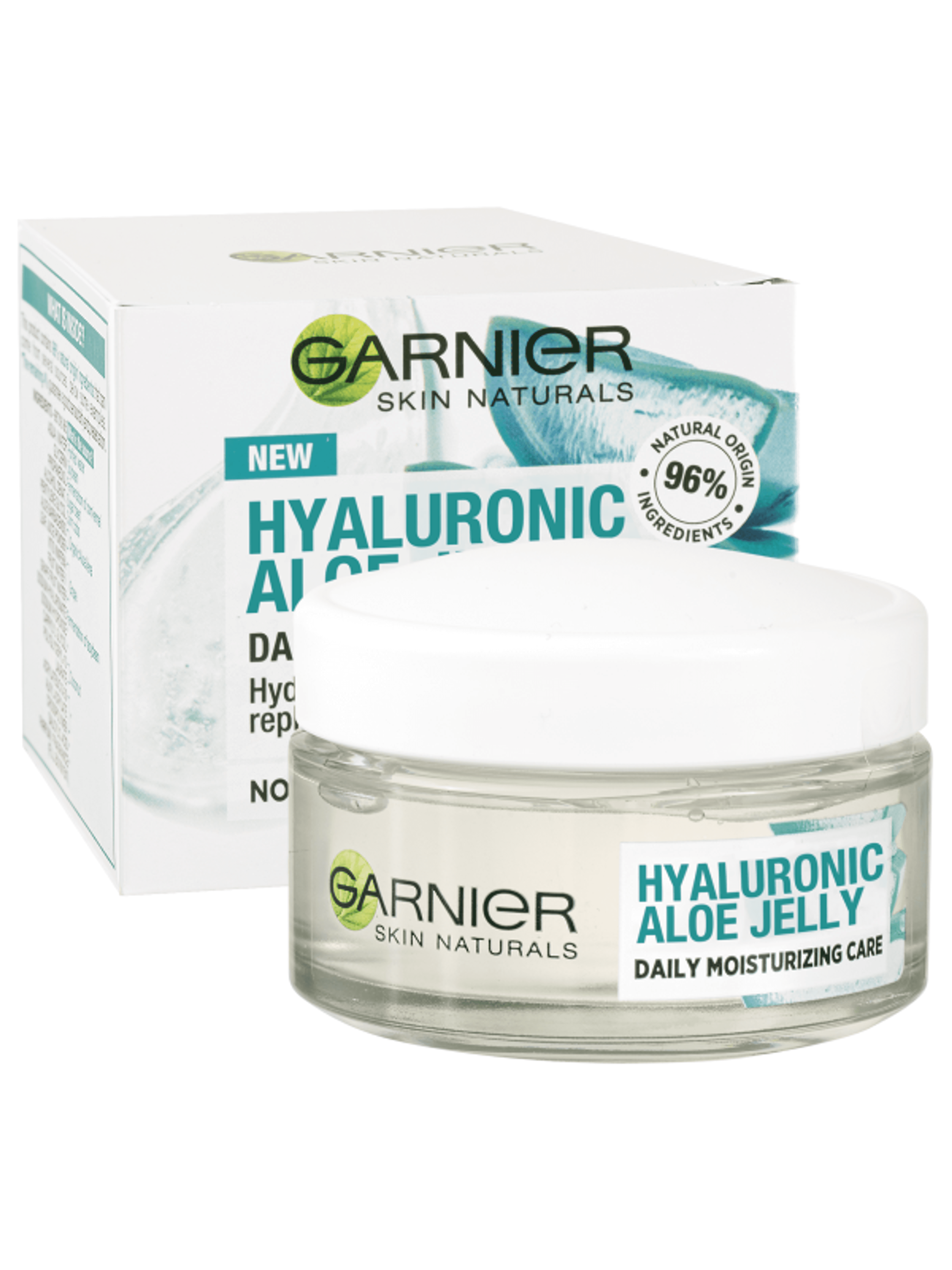 Garnier Skin Naturals Hyaluronic Aloe gél 50ml normál és vegyes bőrre - 1 db-3