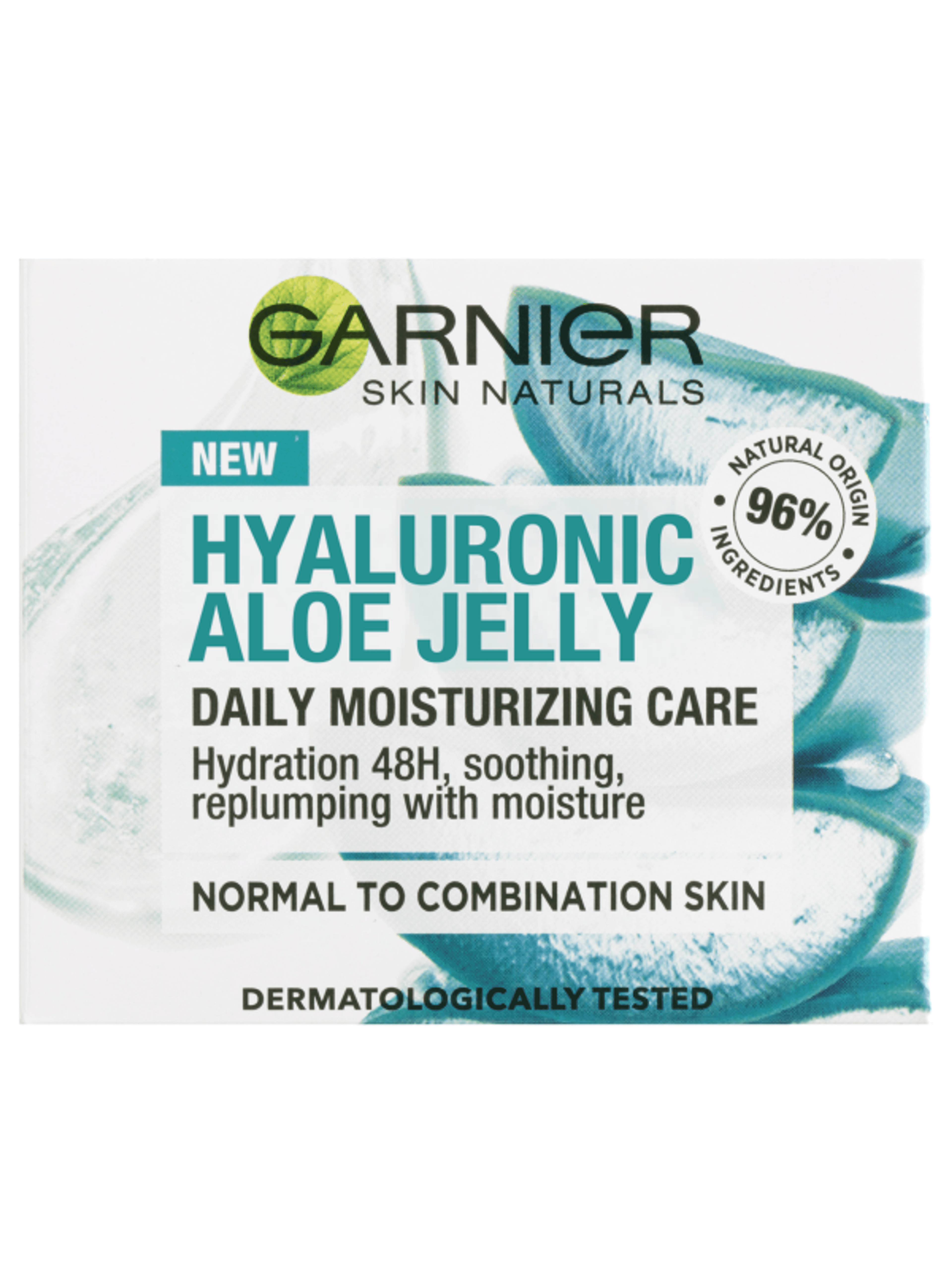 Garnier Skin Naturals Hyaluronic Aloe gél 50ml normál és vegyes bőrre - 1 db-2
