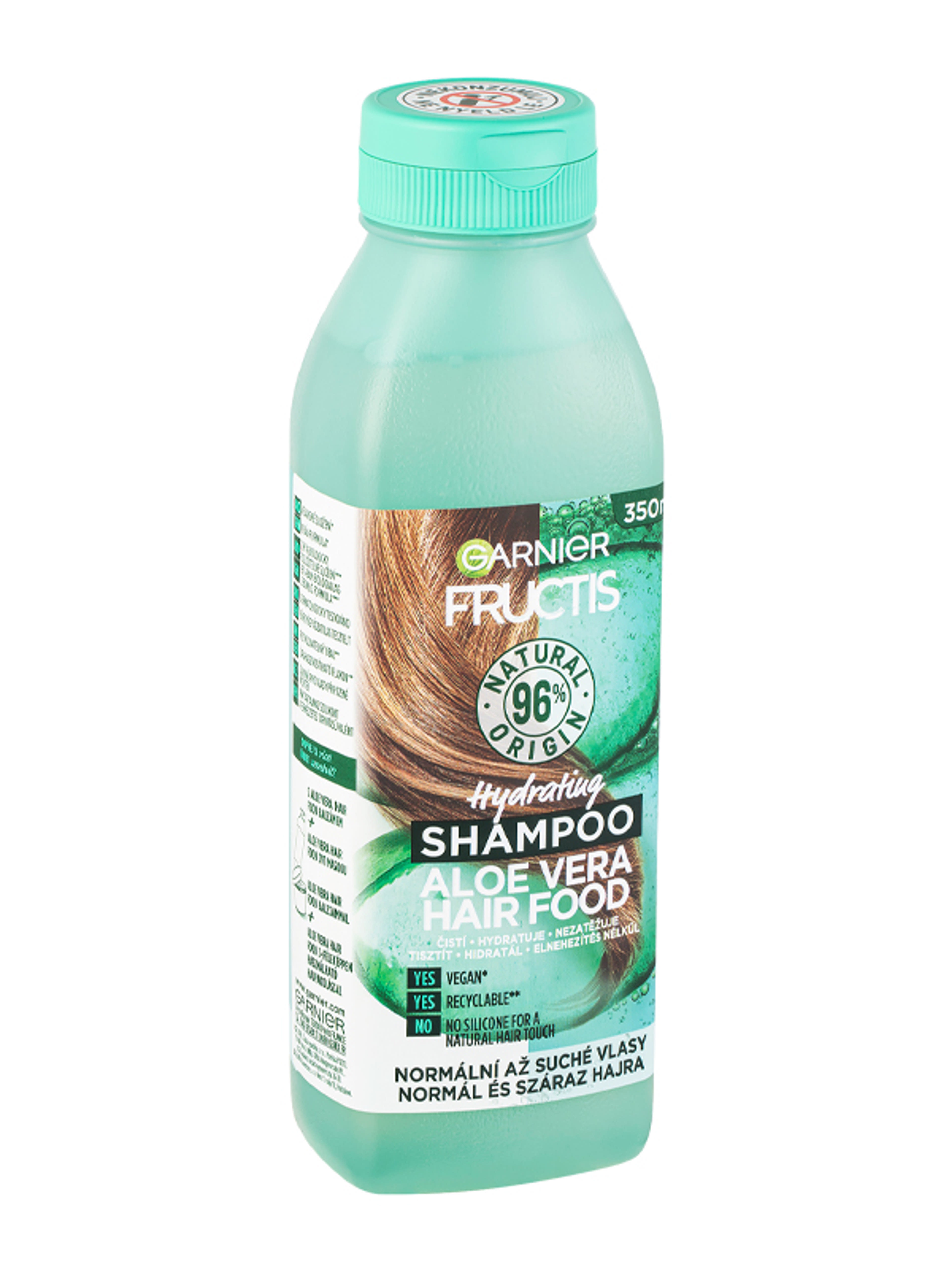 Garnier Fructis Hair Food Aloe Vera hidratáló sampon - 350 ml-2