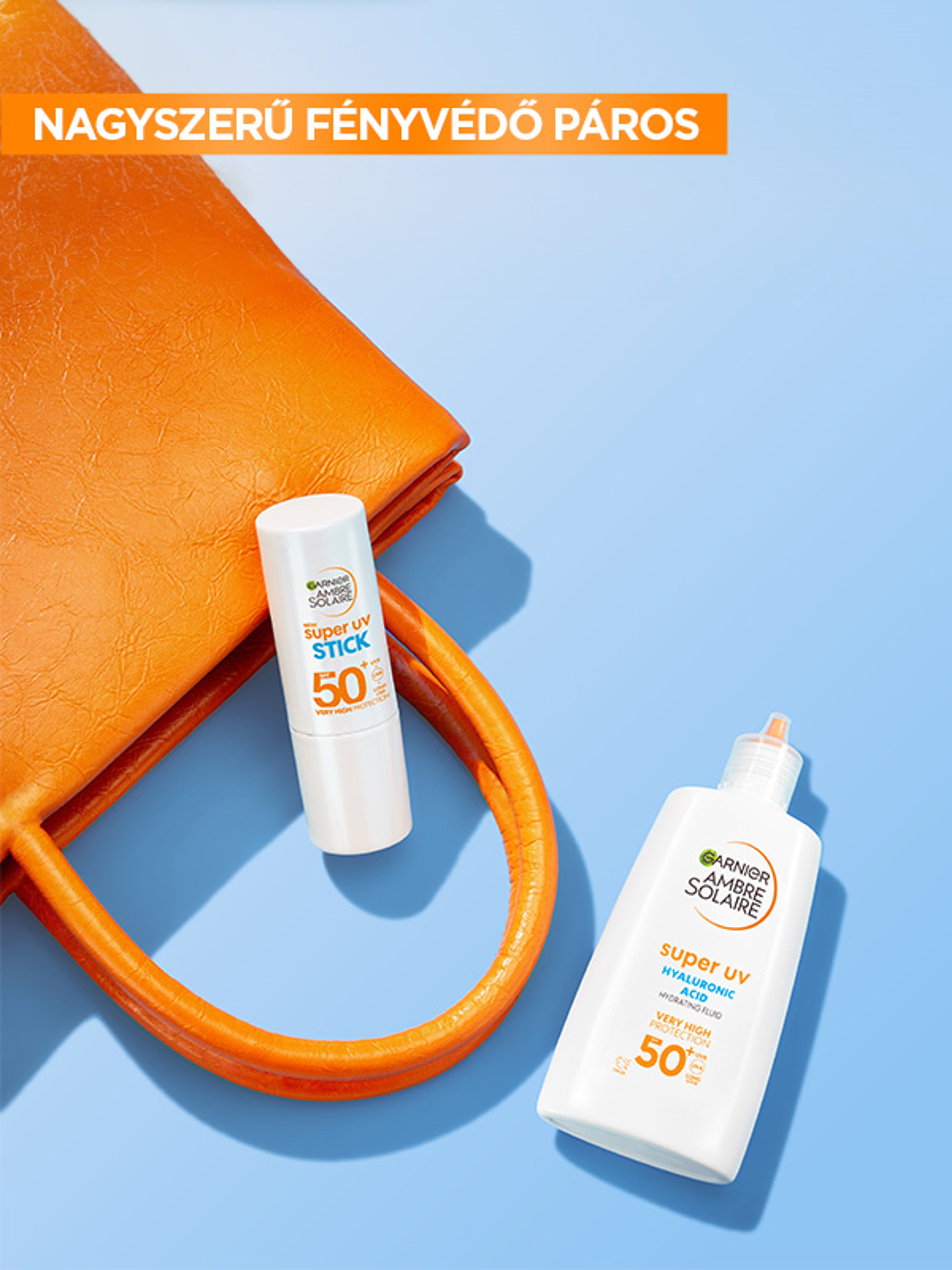 Garnier Ambre Solaire Naptej arcra FF50+ anti pollution - 40 ml