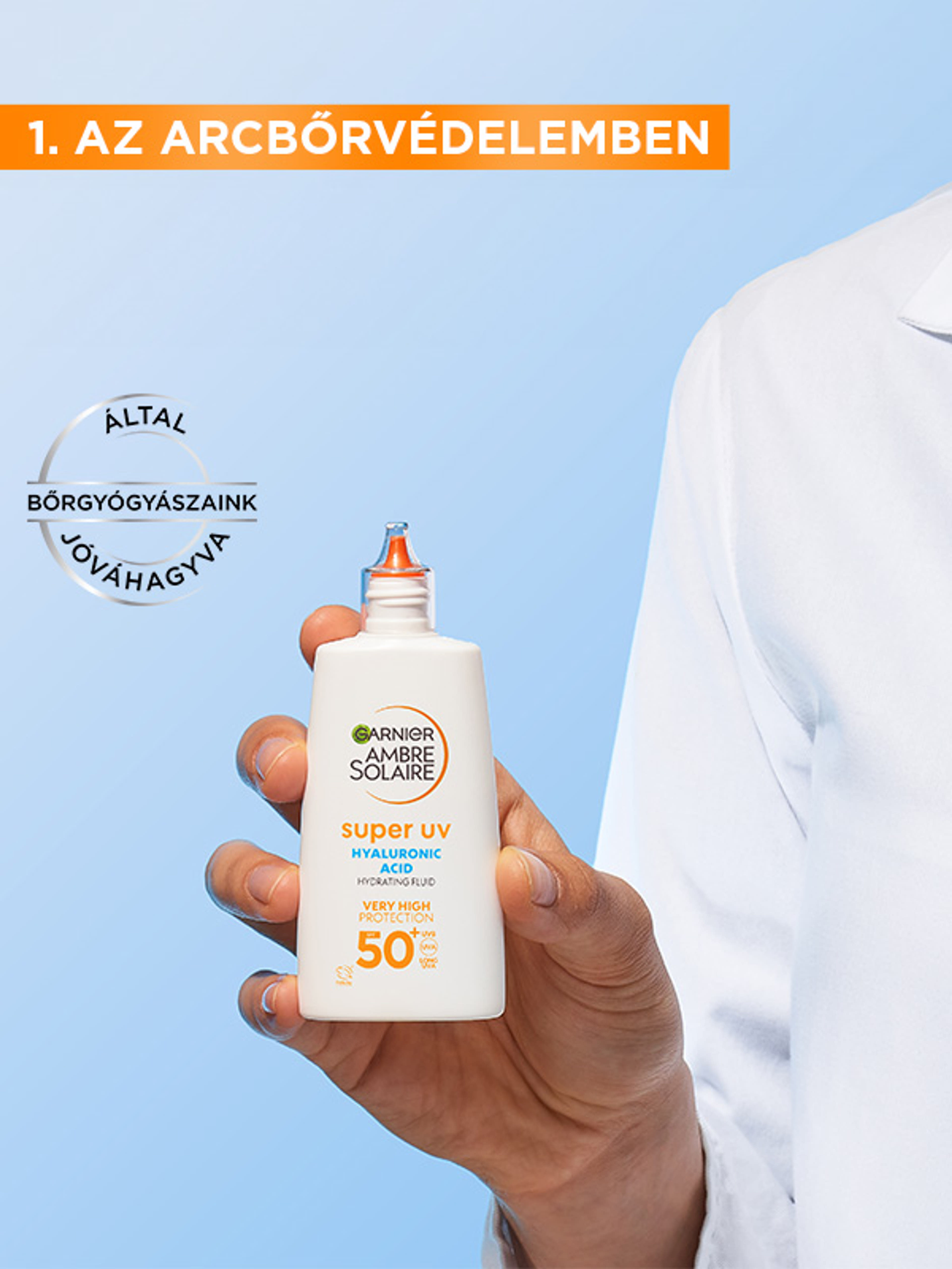 Garnier Ambre Solaire Naptej arcra FF50+ anti pollution - 40 ml-3