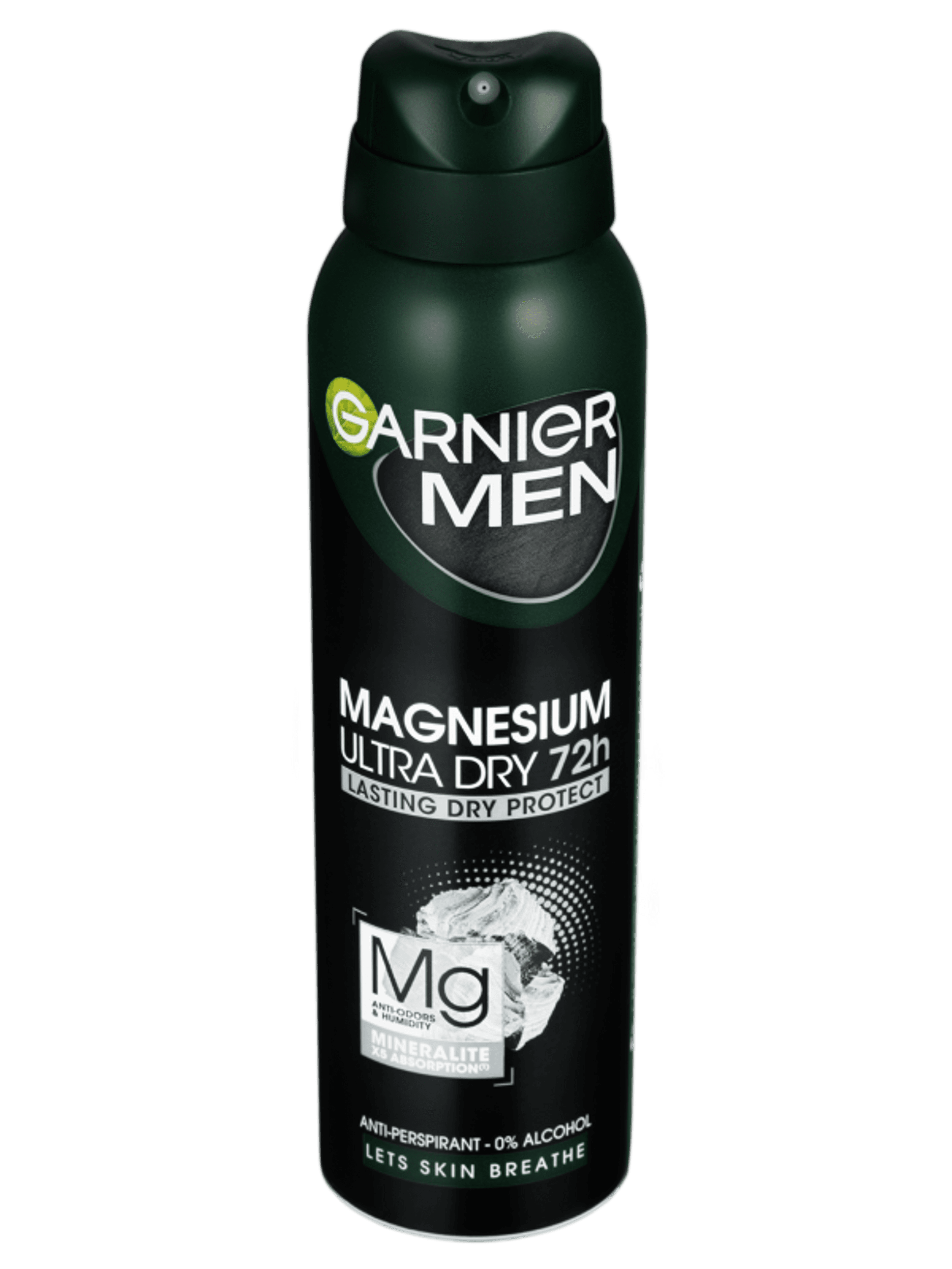 Garnier Men Magnesium Ultra Dry Dezodor férfiaknak - 150 ml-2