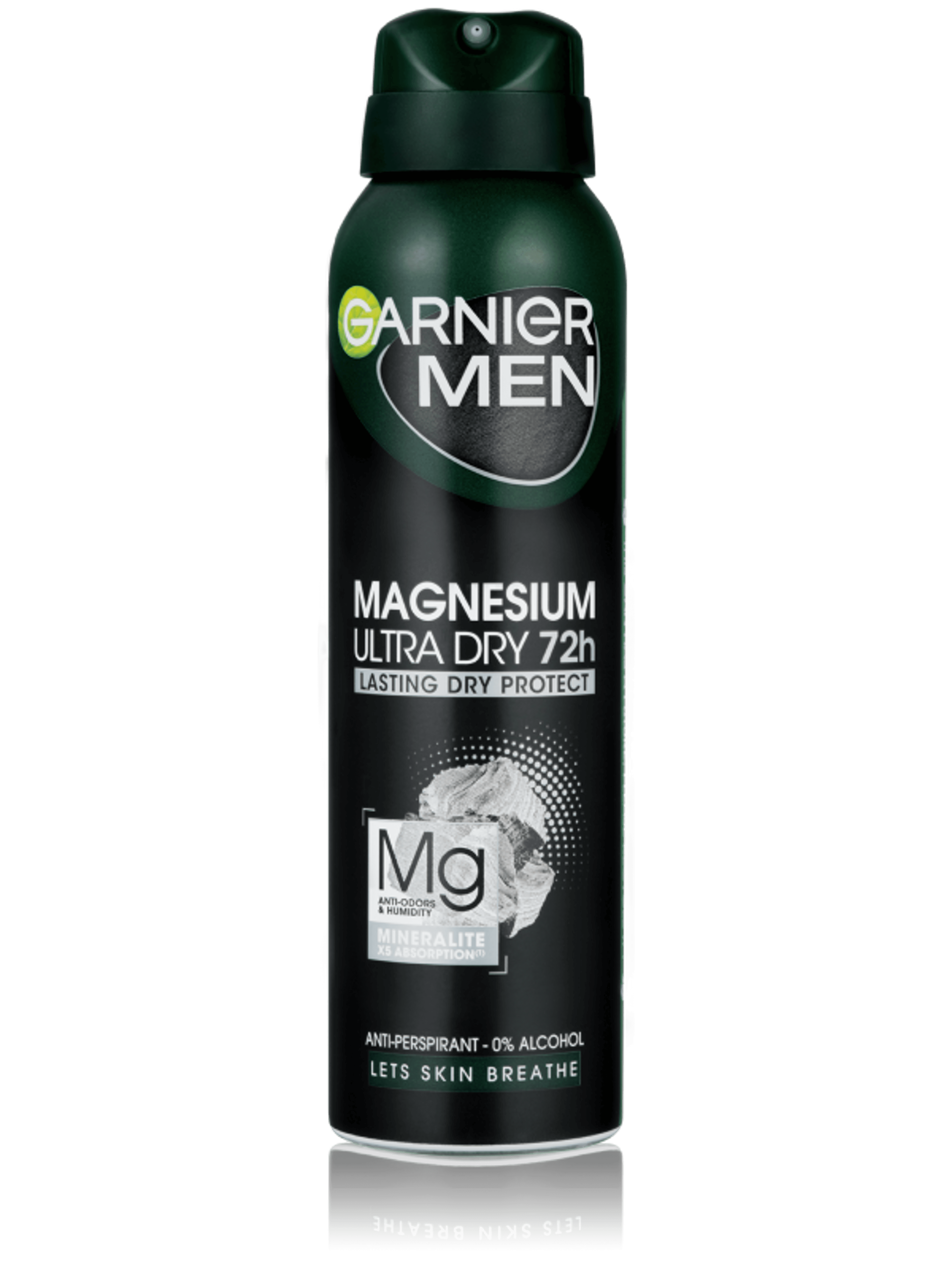 Garnier Men Magnesium Ultra Dry Dezodor férfiaknak - 150 ml