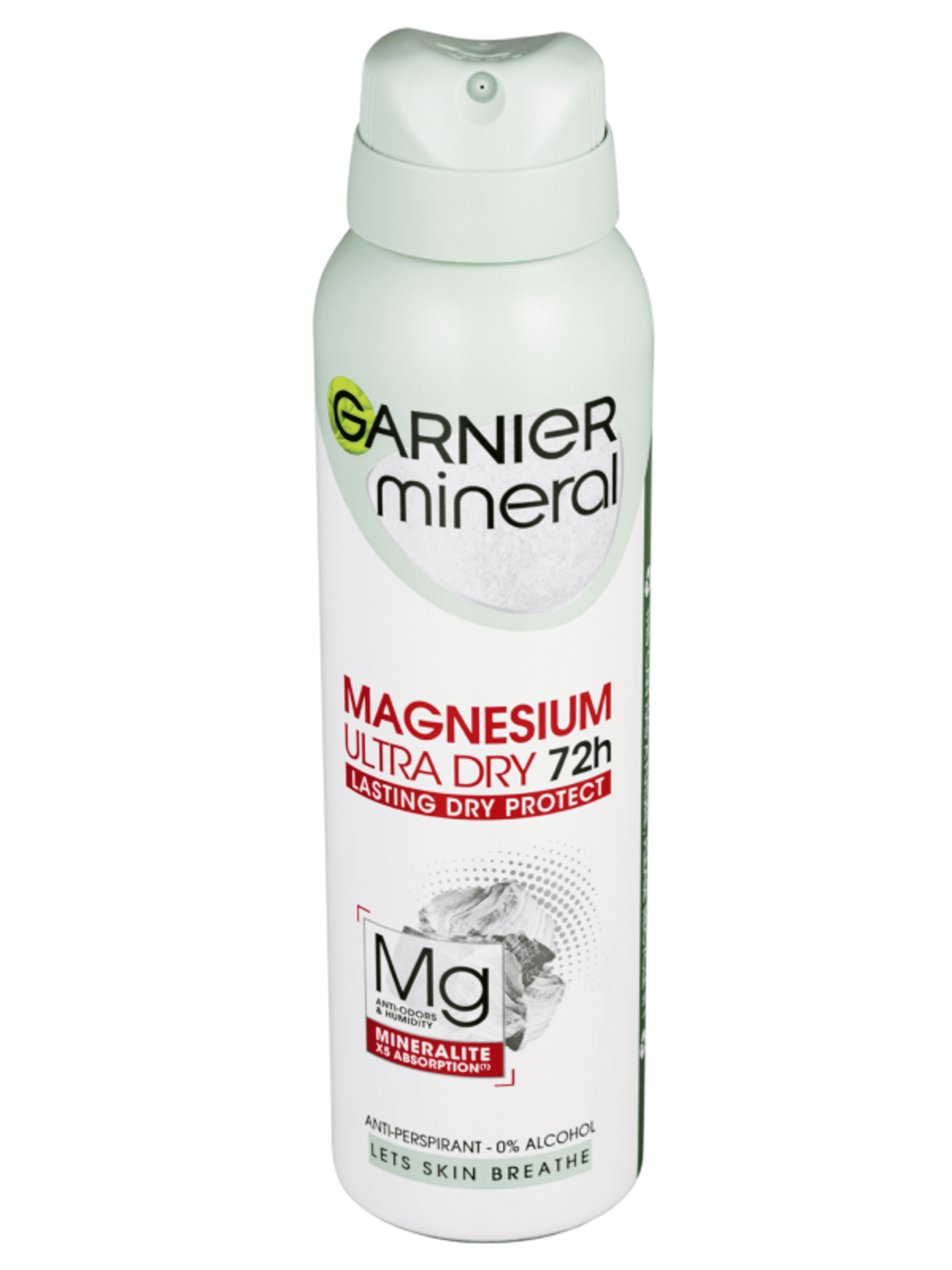 Garnier Mineral Magnesium Ultra Dry Dezodor női - 150 ml-2