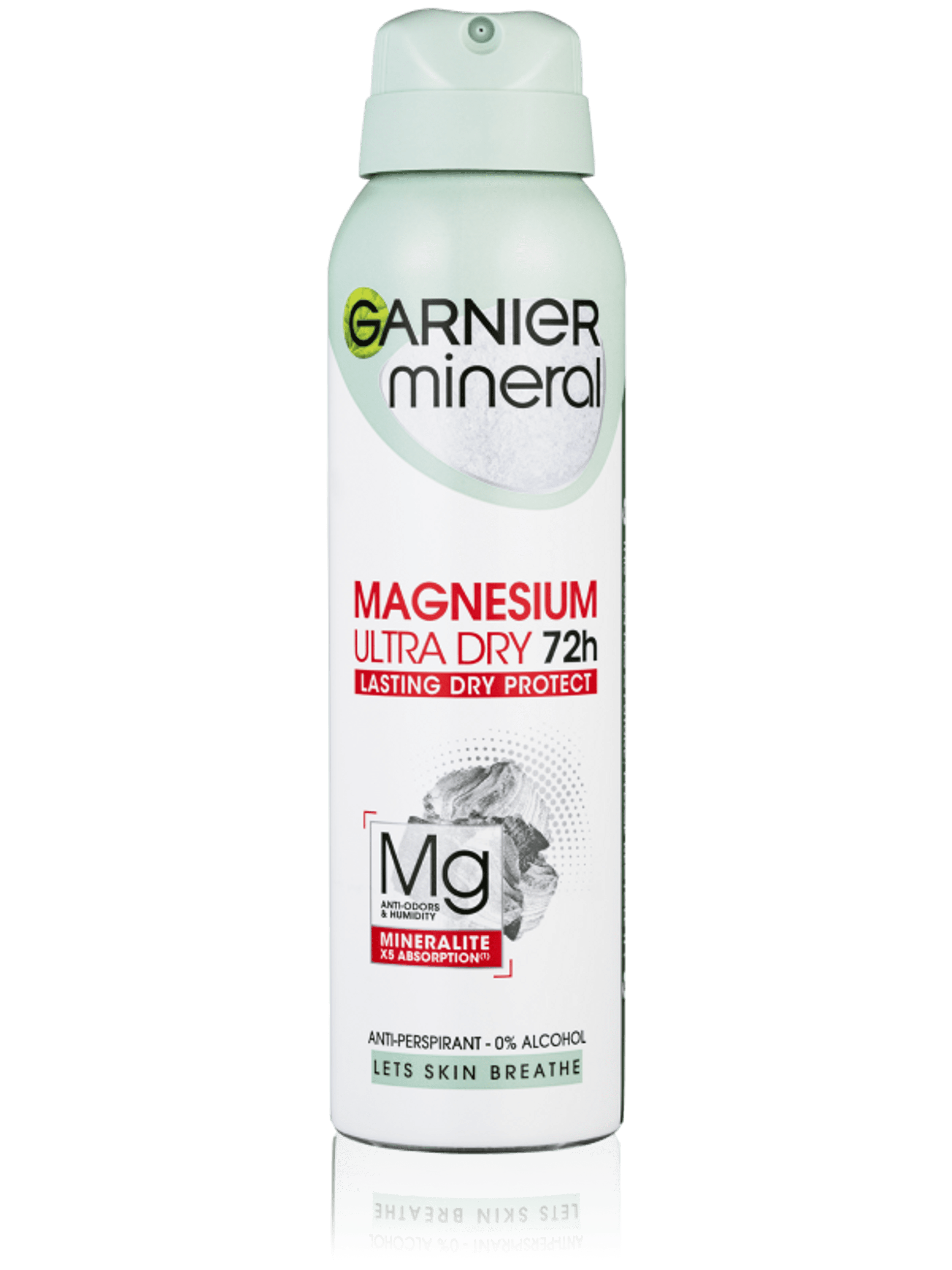 Garnier Mineral Magnesium Ultra Dry Dezodor női - 150 ml-1