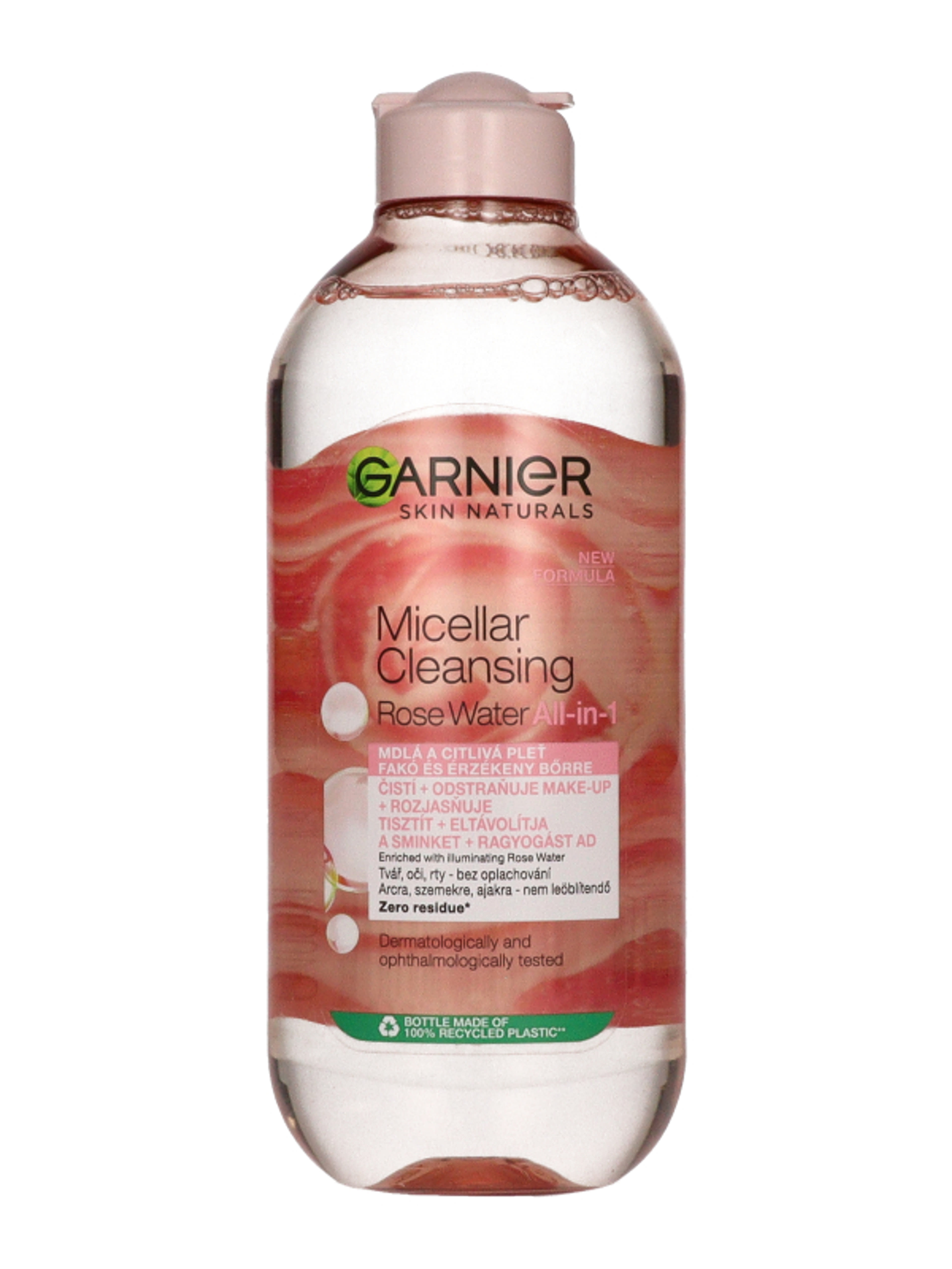 Garnier Skin Naturals Micellás arctisztító rózsavízzel - 400 ml-3