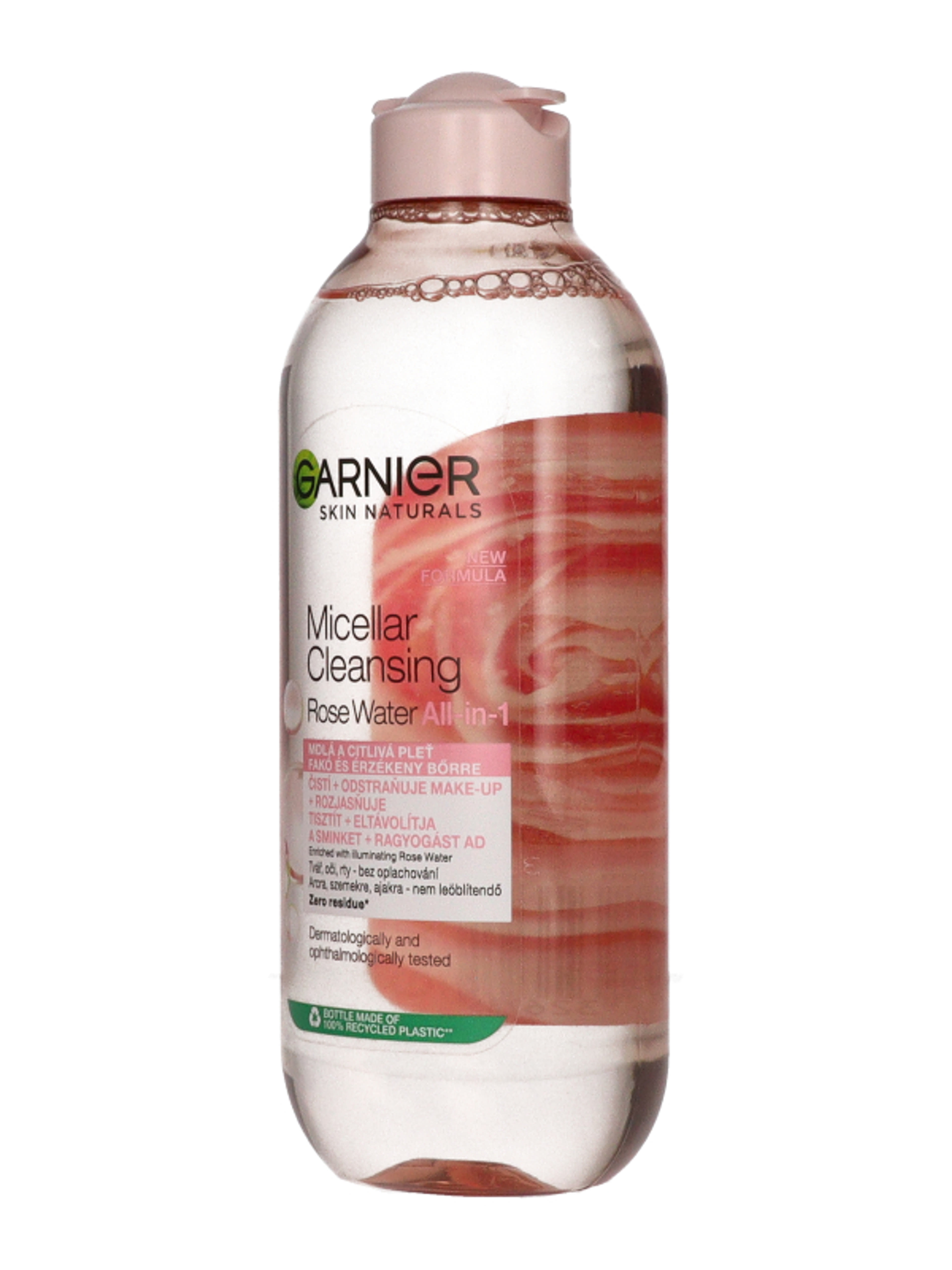 Garnier Skin Naturals Micellás arctisztító rózsavízzel - 400 ml-4