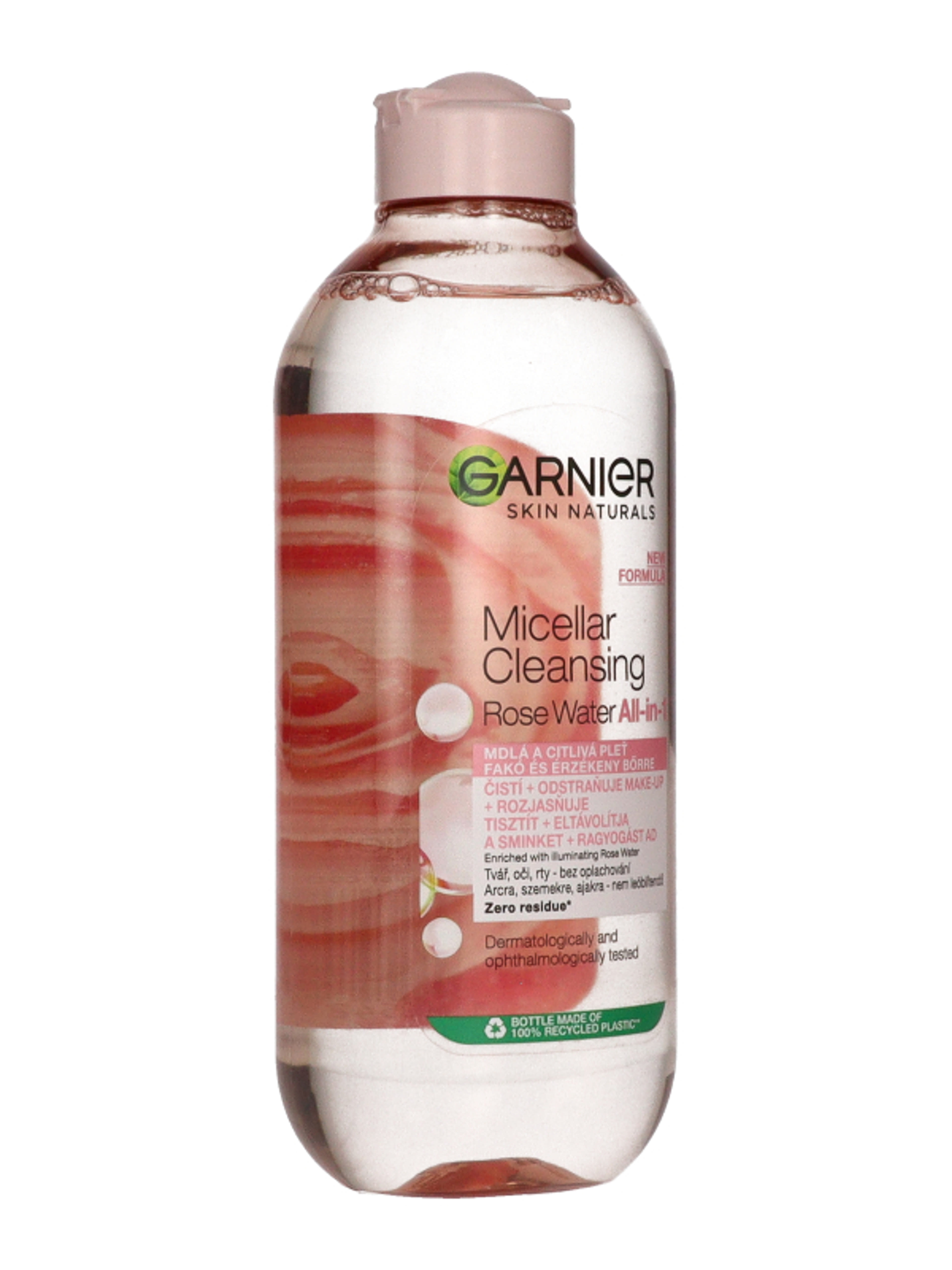 Garnier Skin Naturals Micellás arctisztító rózsavízzel - 400 ml-6
