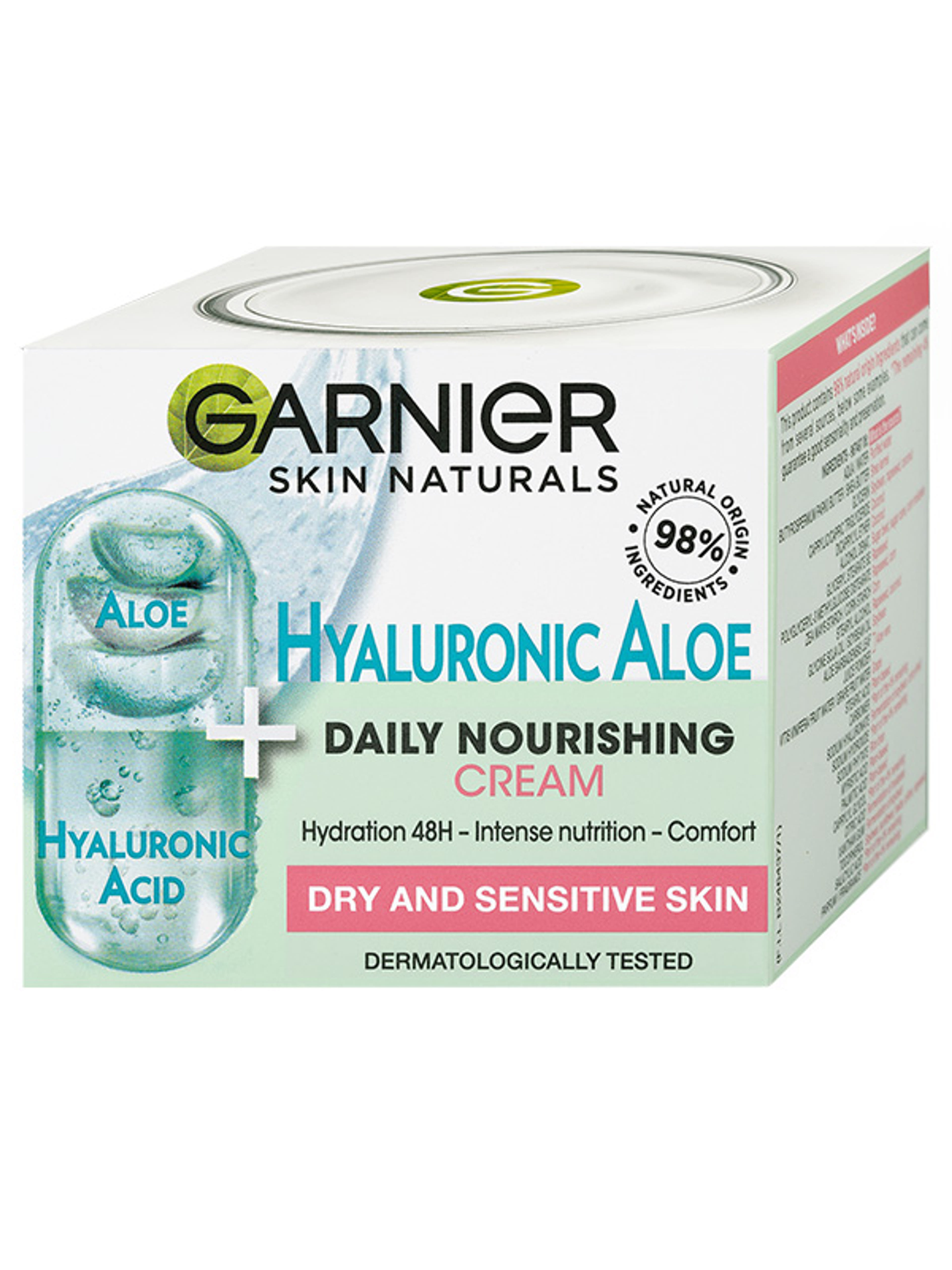 Garnier Skin Naturals Hyaluronic Aloe krém - 50 ml-1