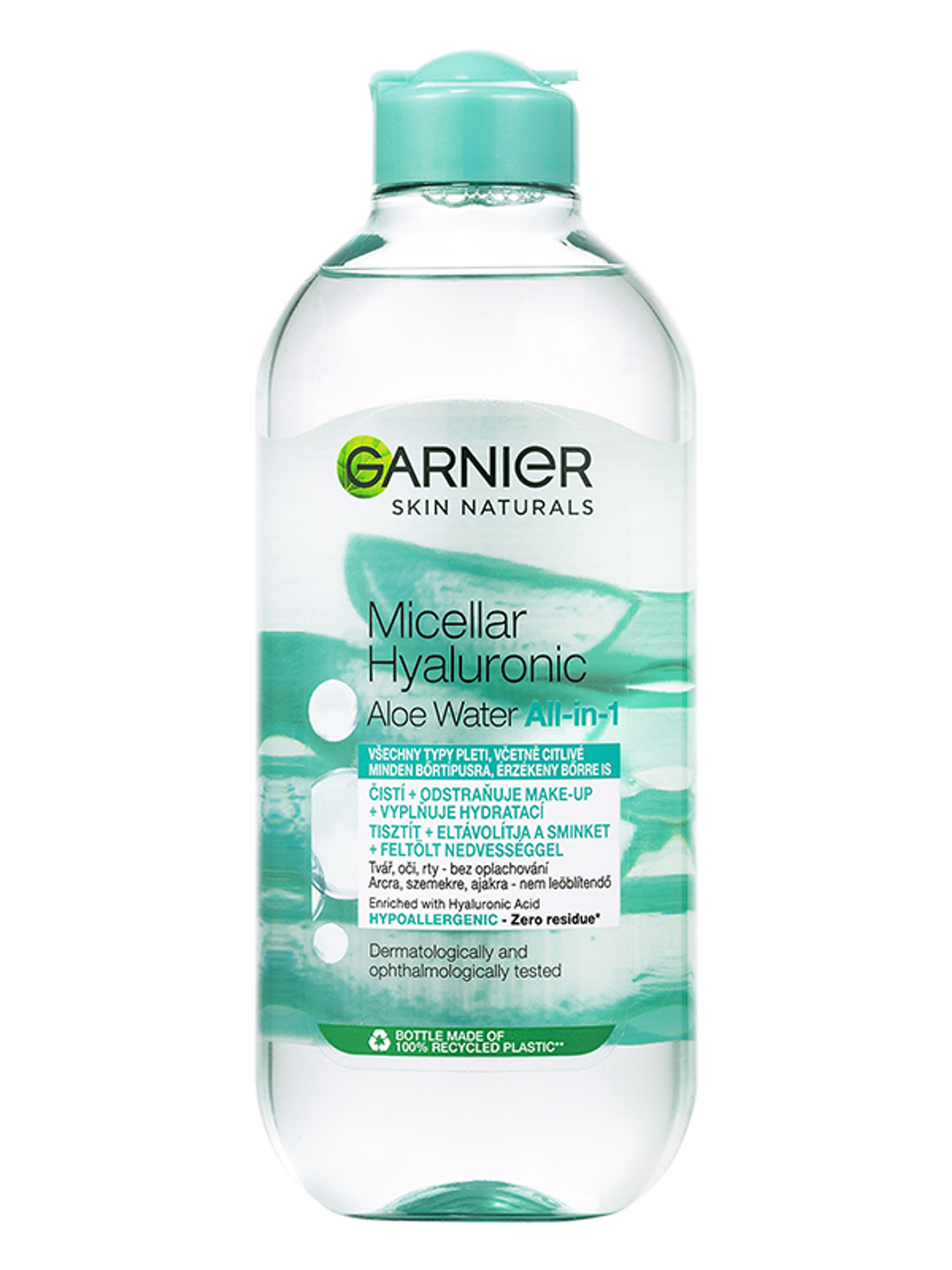 Garnier Skin Naturals Hyaluronic Aloe micellás víz - 400ml