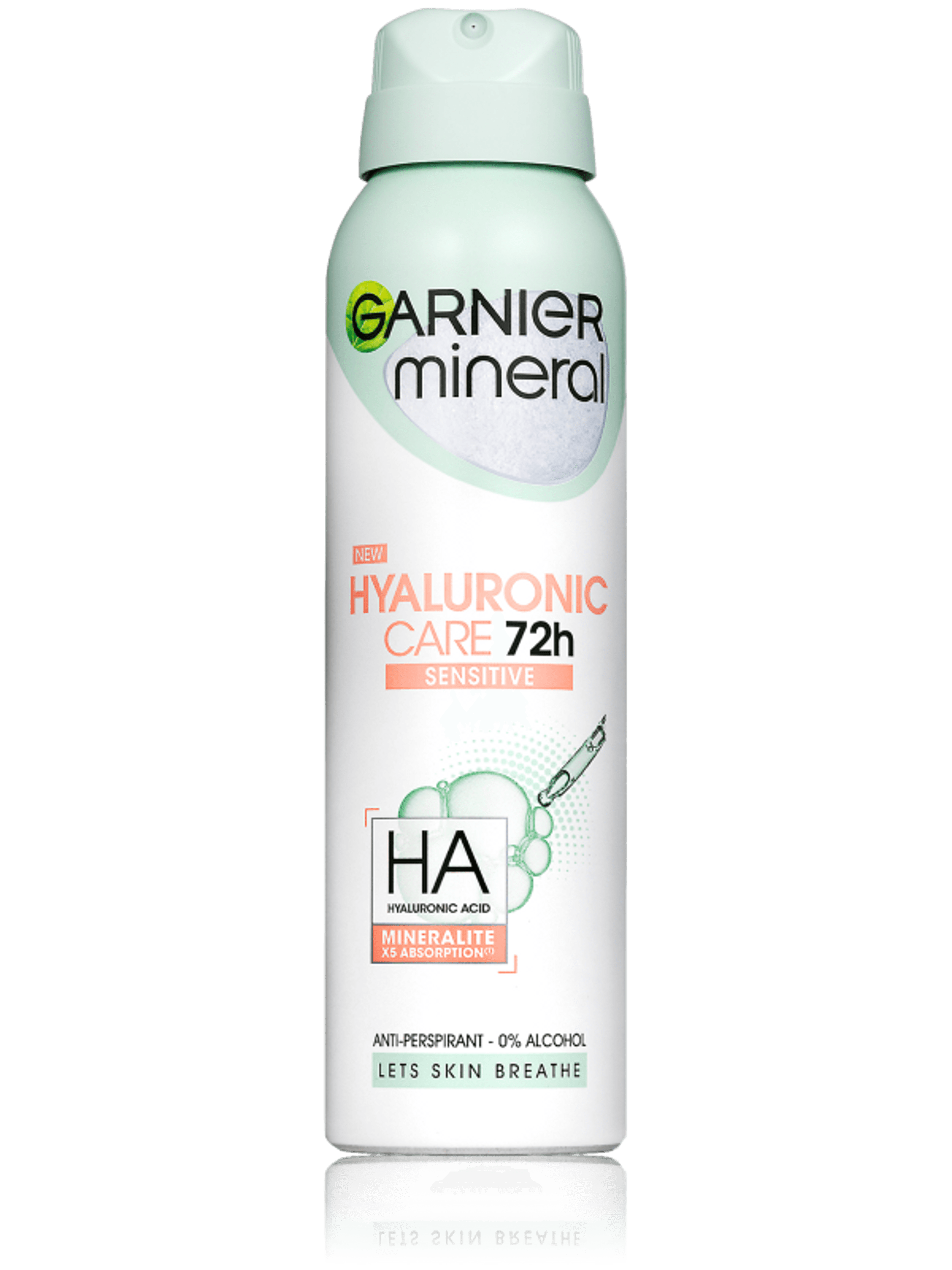 Garnier Mineral Hyaluronic Care 72h sensitive dezodor - 150 ml