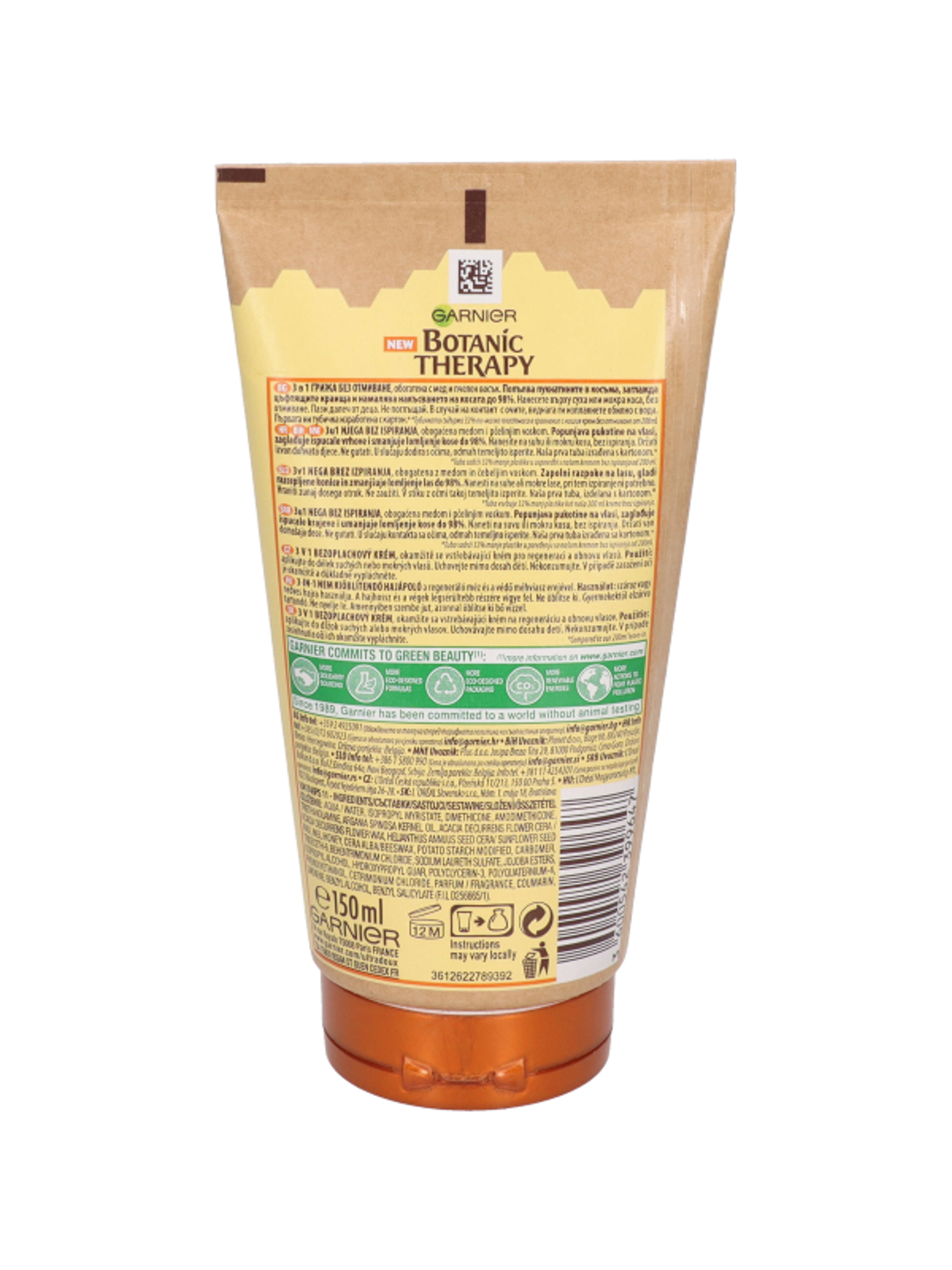 Botanic Therapy Honey 3in1 Leave In Cream - 150 ml-3