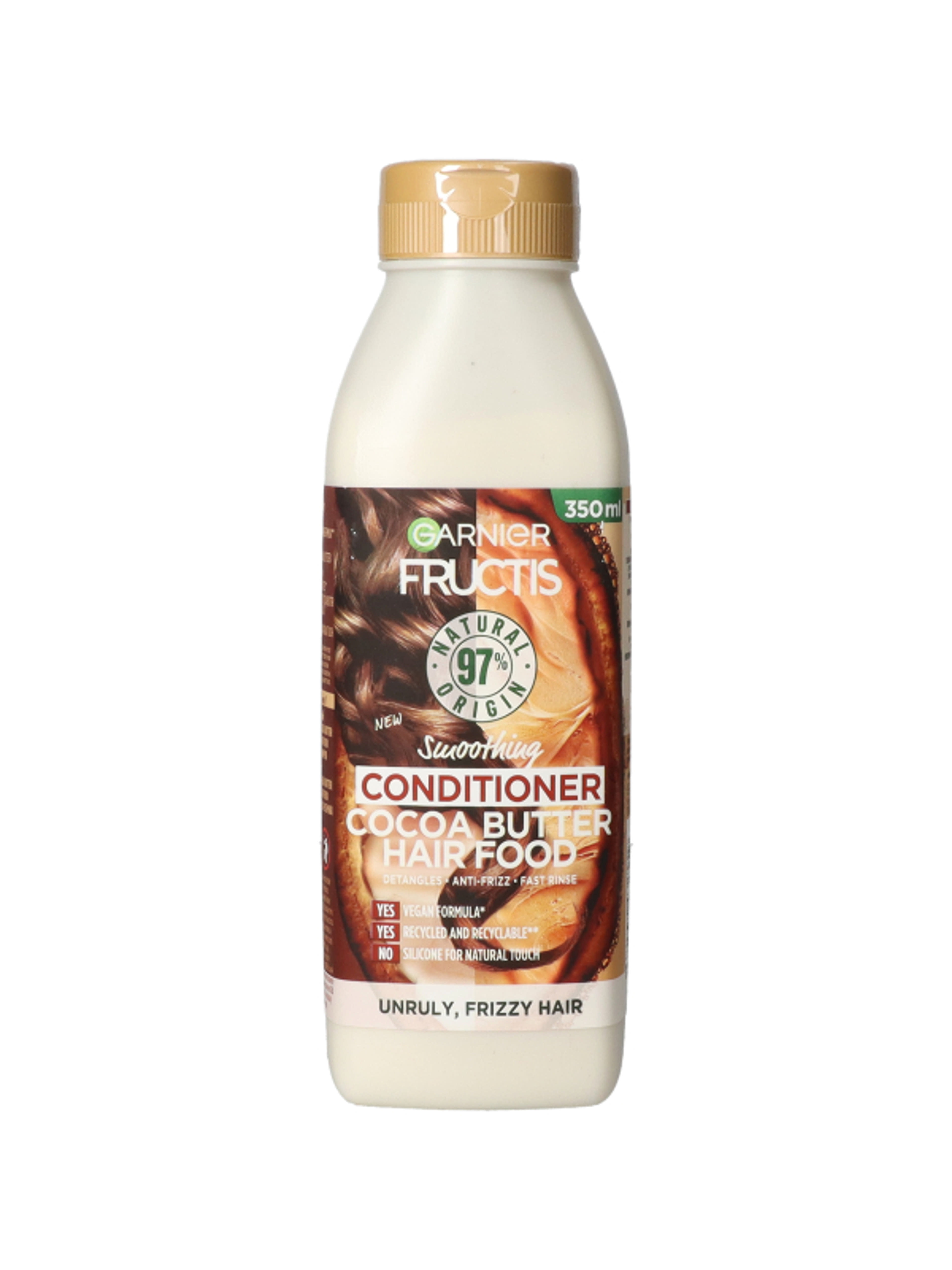 Garnier Fructis Cocoa Butter Hair Food balzsam - 350 ml