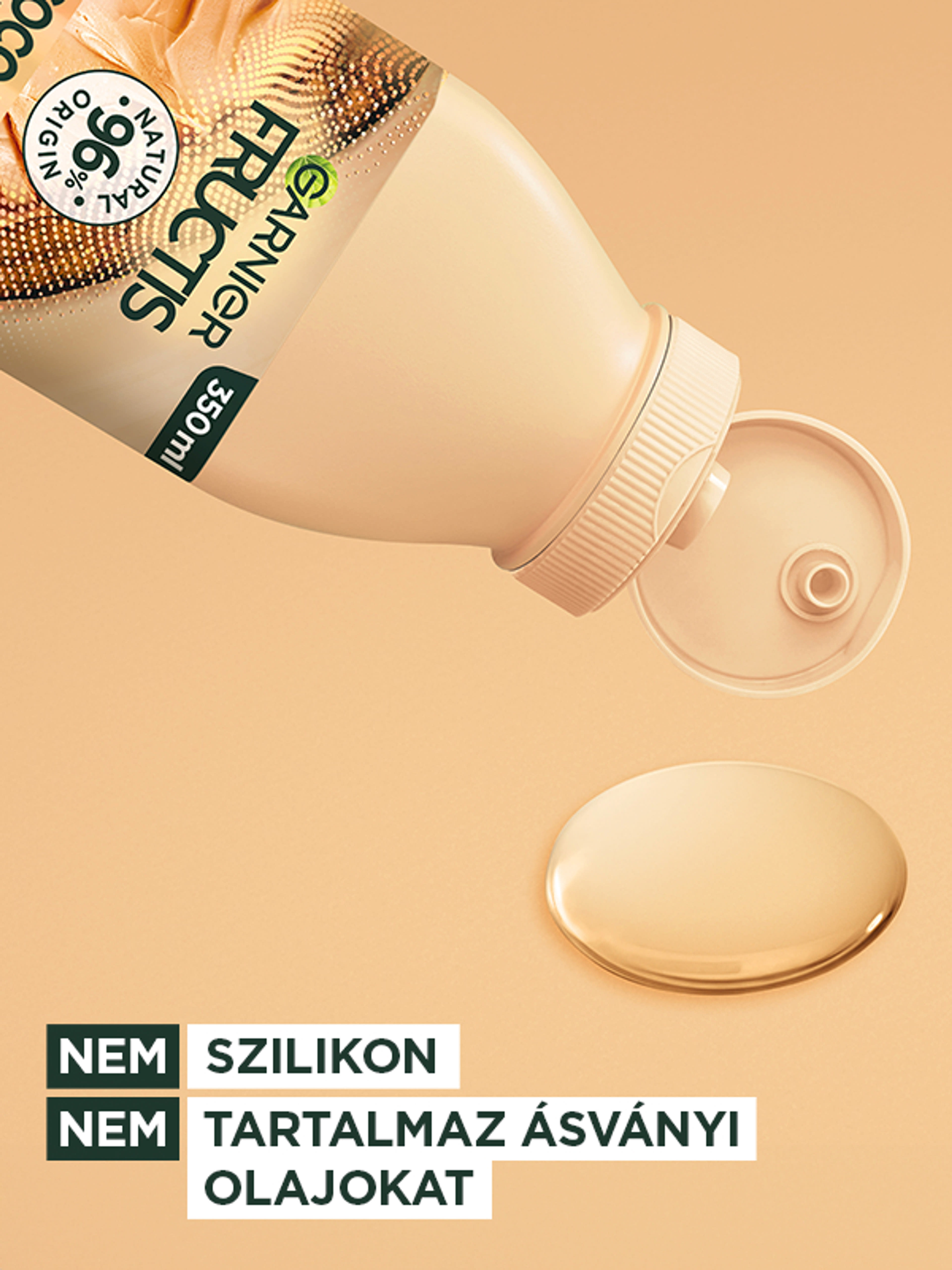 Garnier Fructis Cocoa Butter Hair Food sampon - 350 ml-3