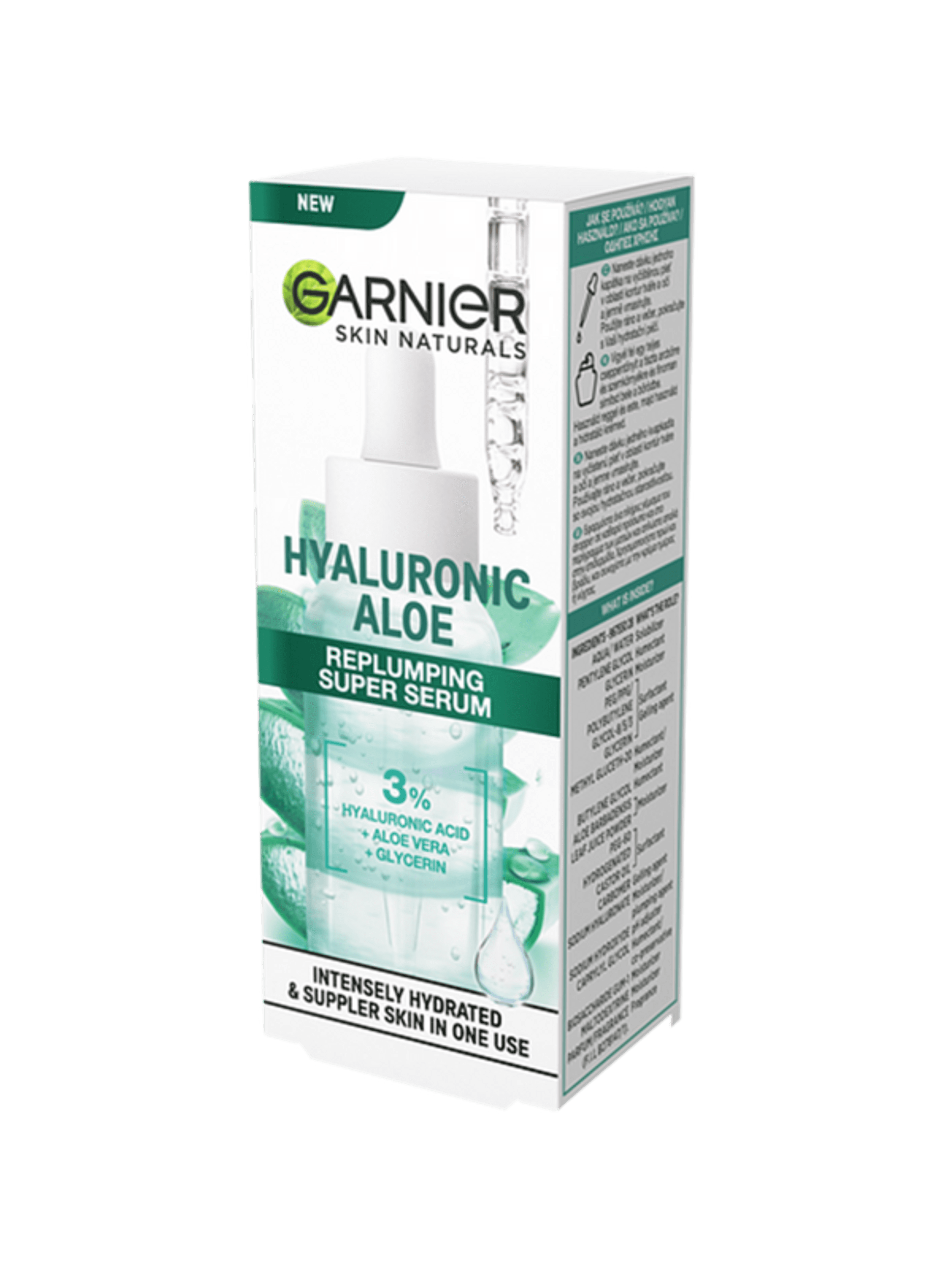 Garnier Hyaluronic Aloe szuper szérum - 30 ml-3