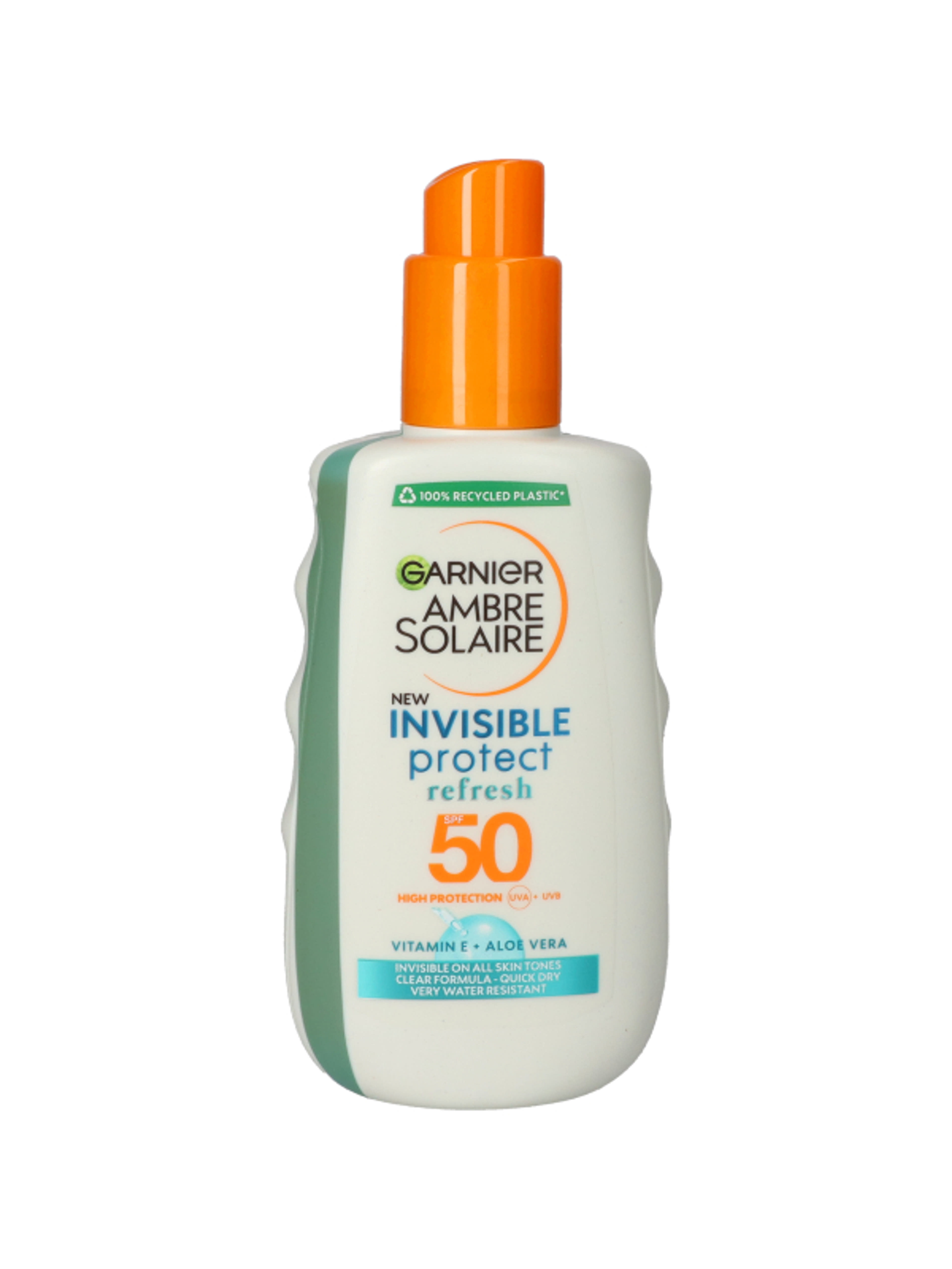 Ambre Solaire Invisible Protect spray, SPF 50 - 200 ml