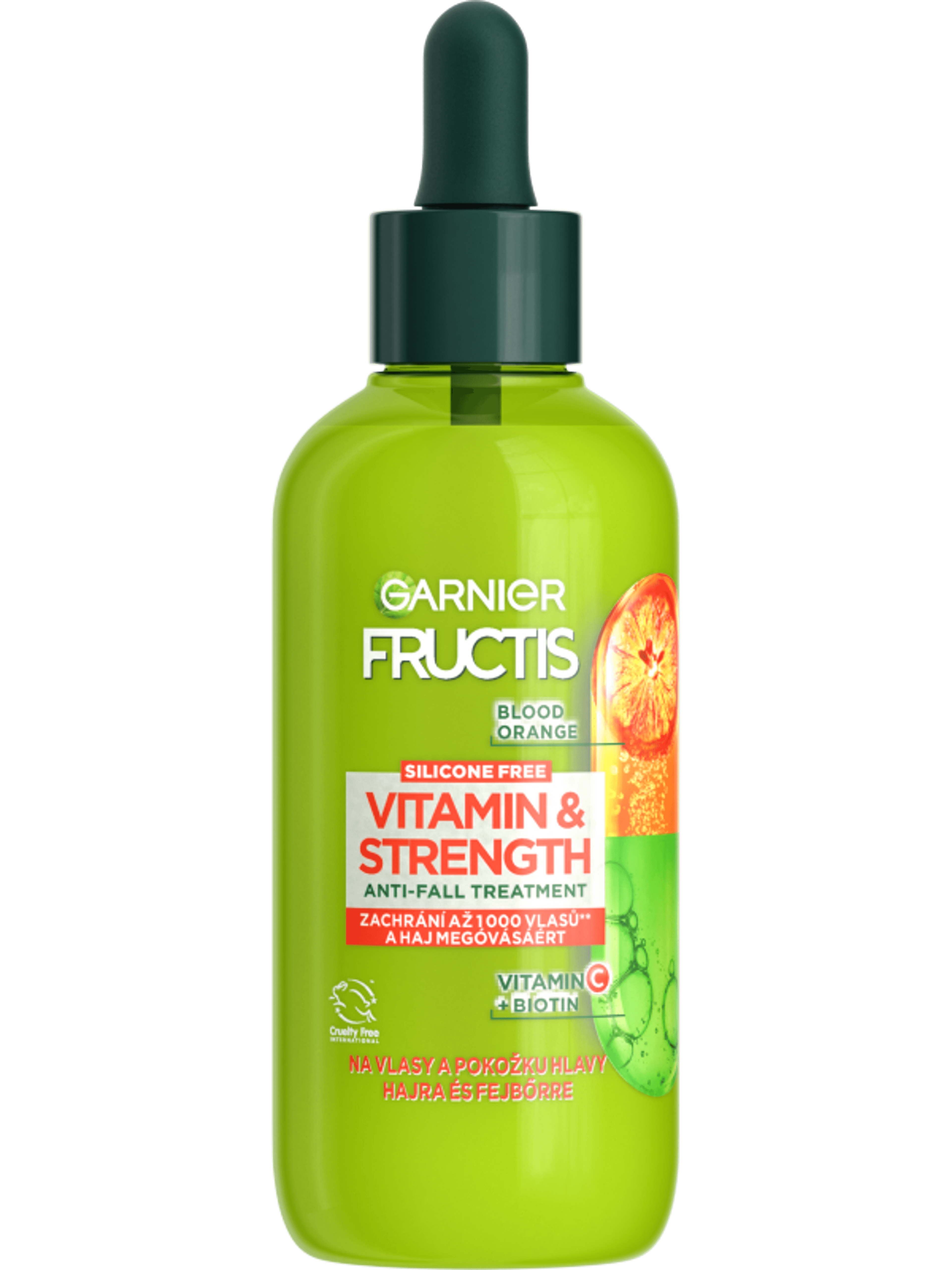 Garnier Fructis Vitamin Strength szérum - 125 ml