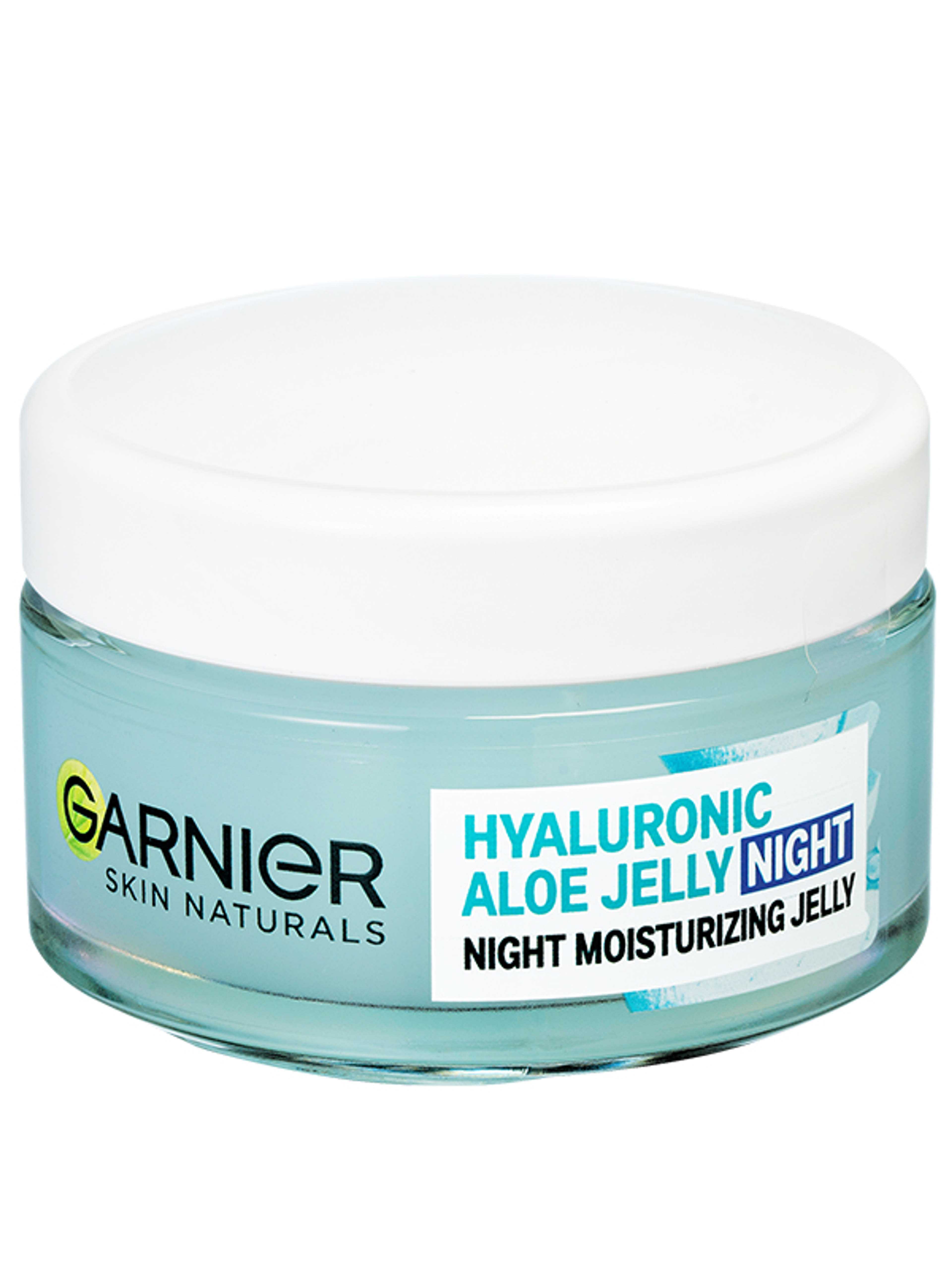 Garnier Skin Naturals Hyaluronic Aloe Jelly Night éjszakai arckrém - 50 ml-2