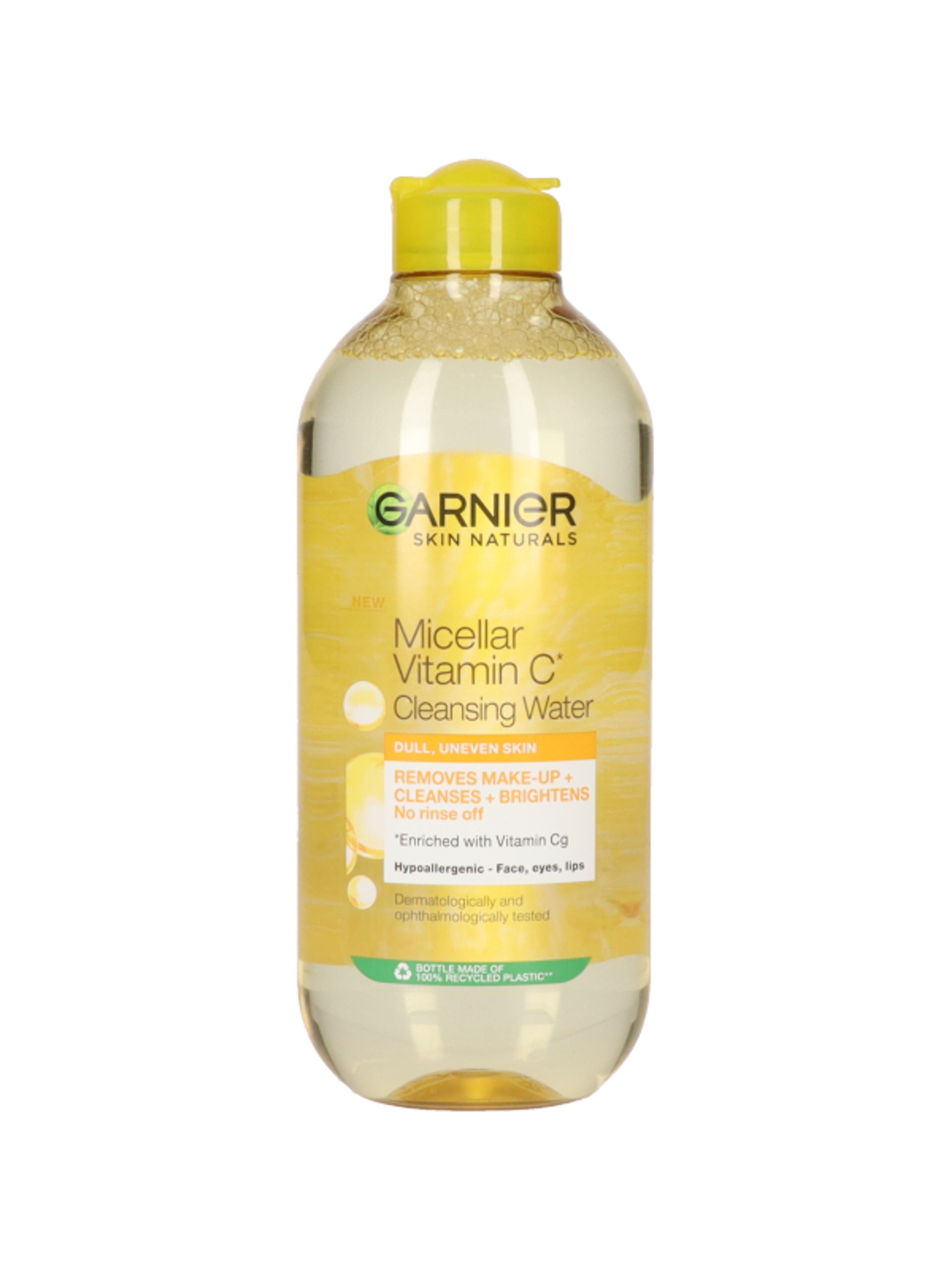 Garnier Skin Naturals C-vitaminos micellás víz - 400 ml-2