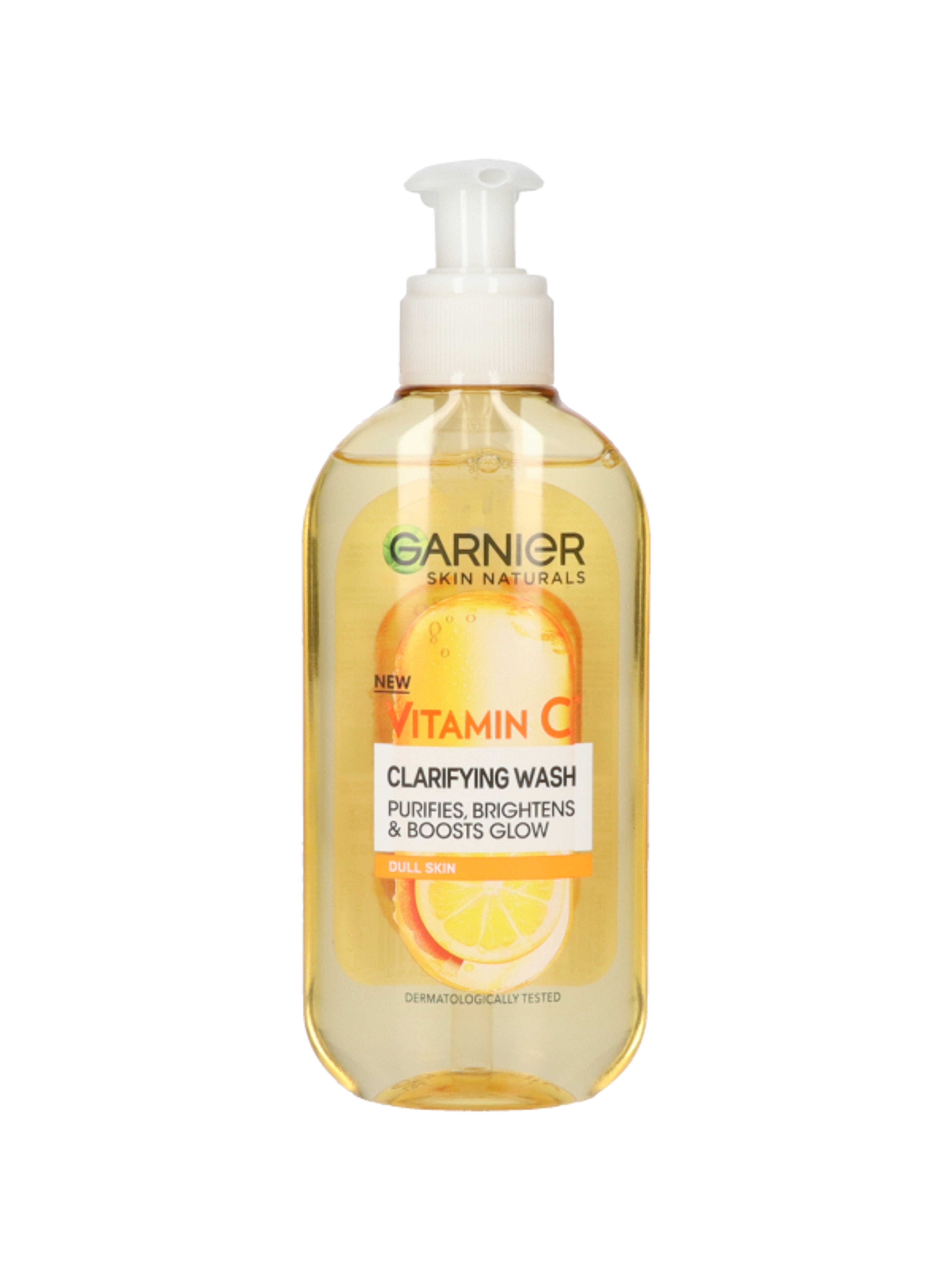 Garnier Skin Naturals ragyogást adó C-vitaminos arctisztító gél - 200 ml