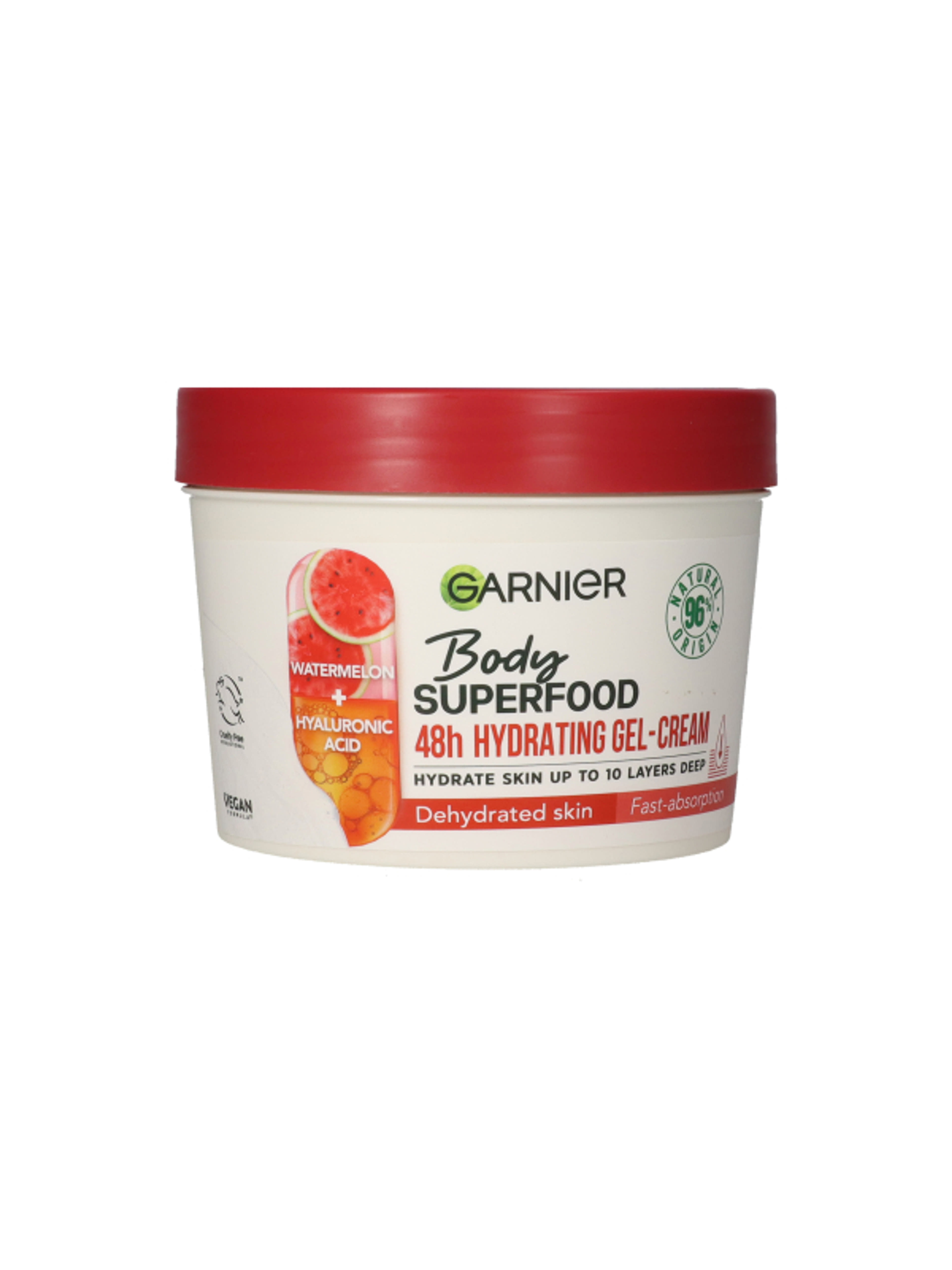Garnier Body Superfood Watermelon testápoló krém - 380 ml-5
