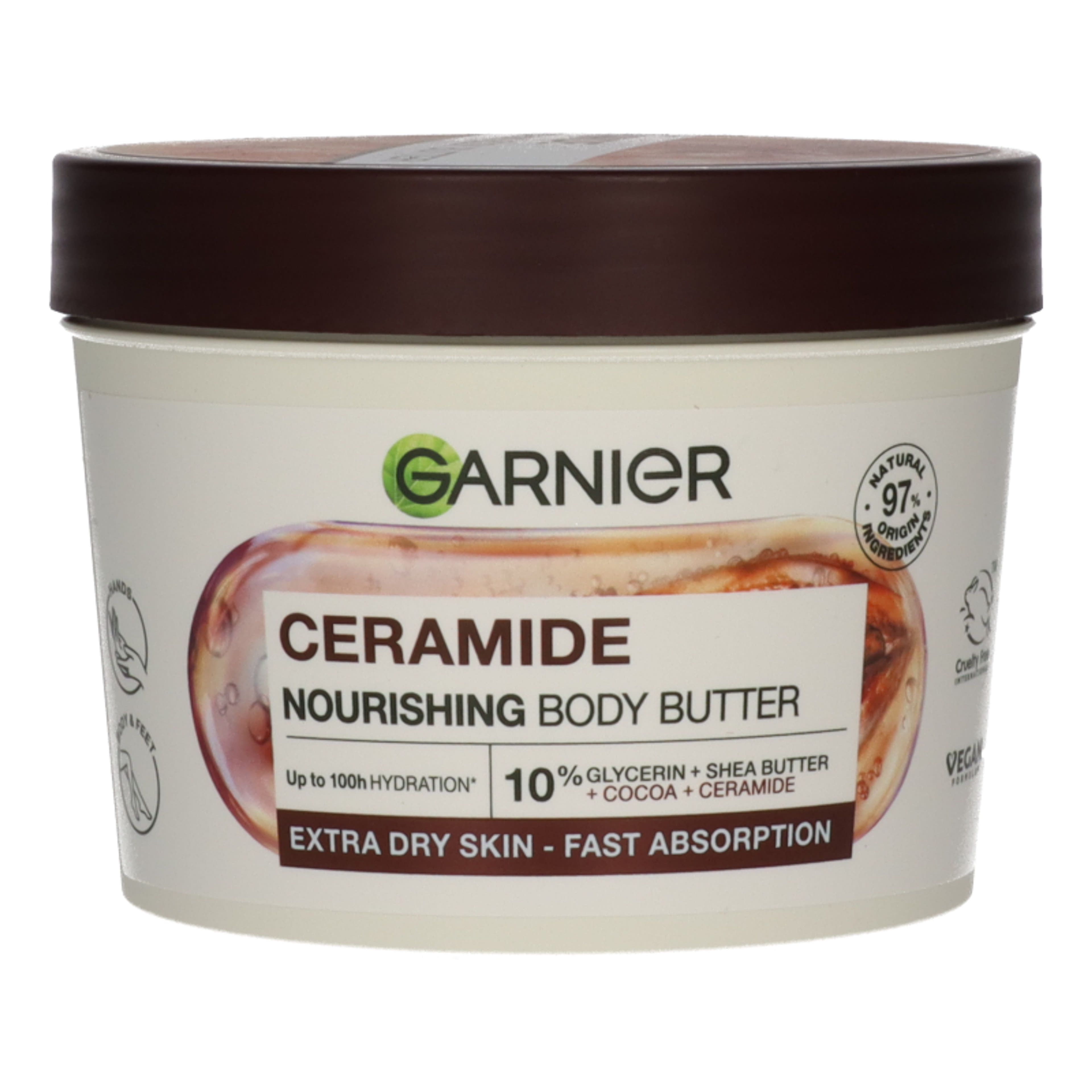 Garnier BodyFood Cocoa testápoló - 380 ml-1