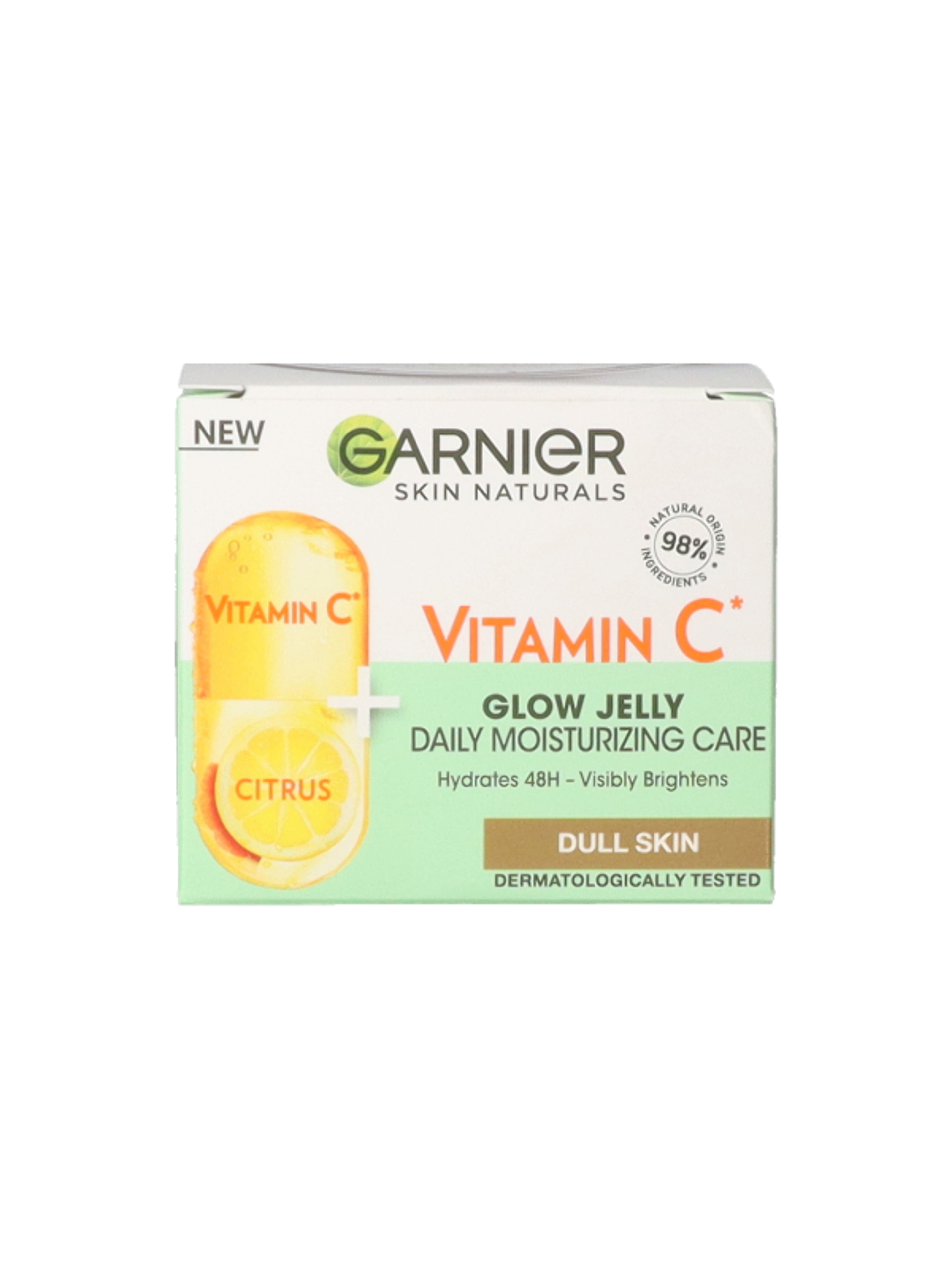 Garnier Skin Naturals C-vitaminos nappali arcápló - 50 ml
