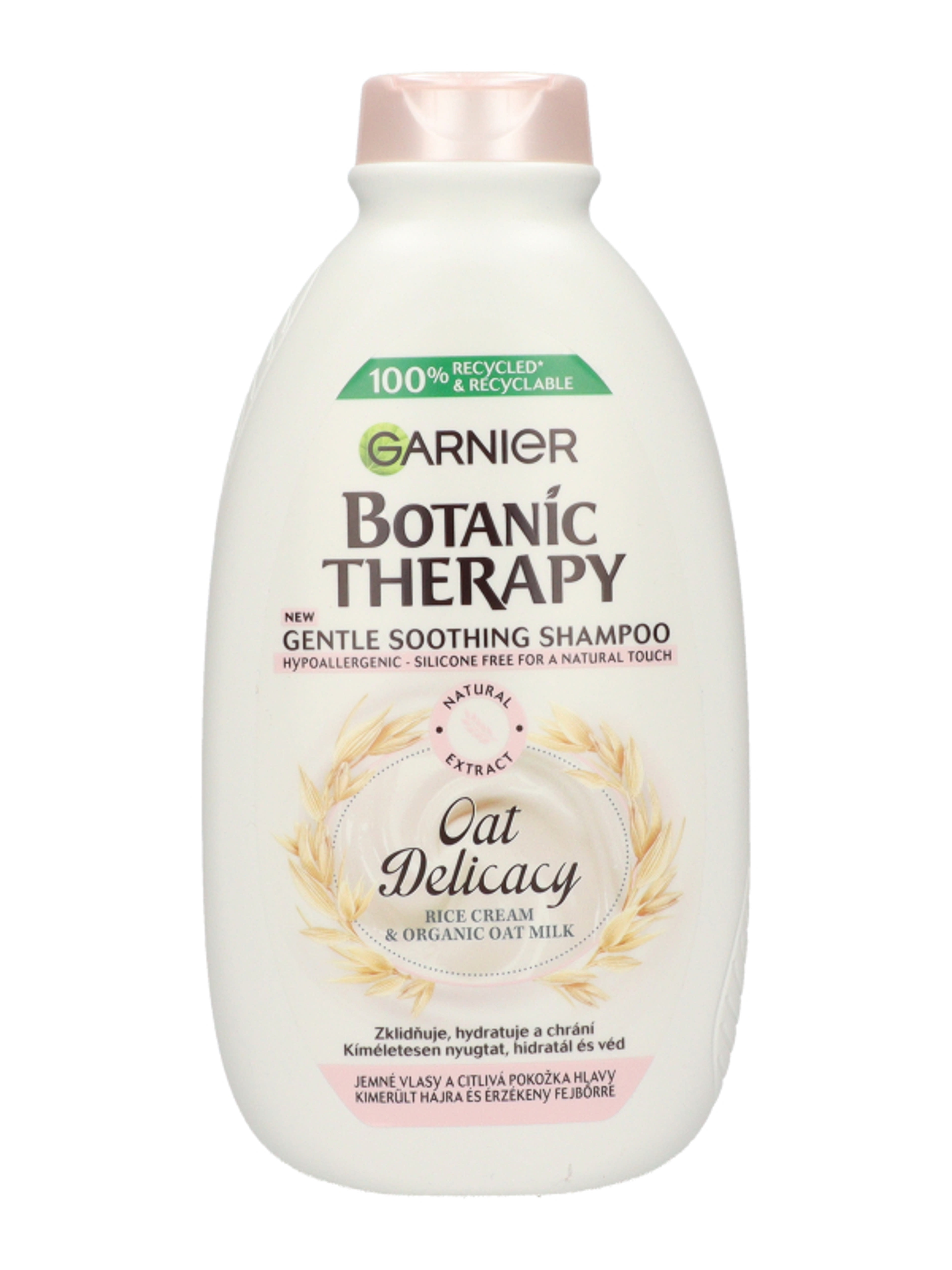 Botanic Therapy Oat Delicacy sampon - 400 ml-1