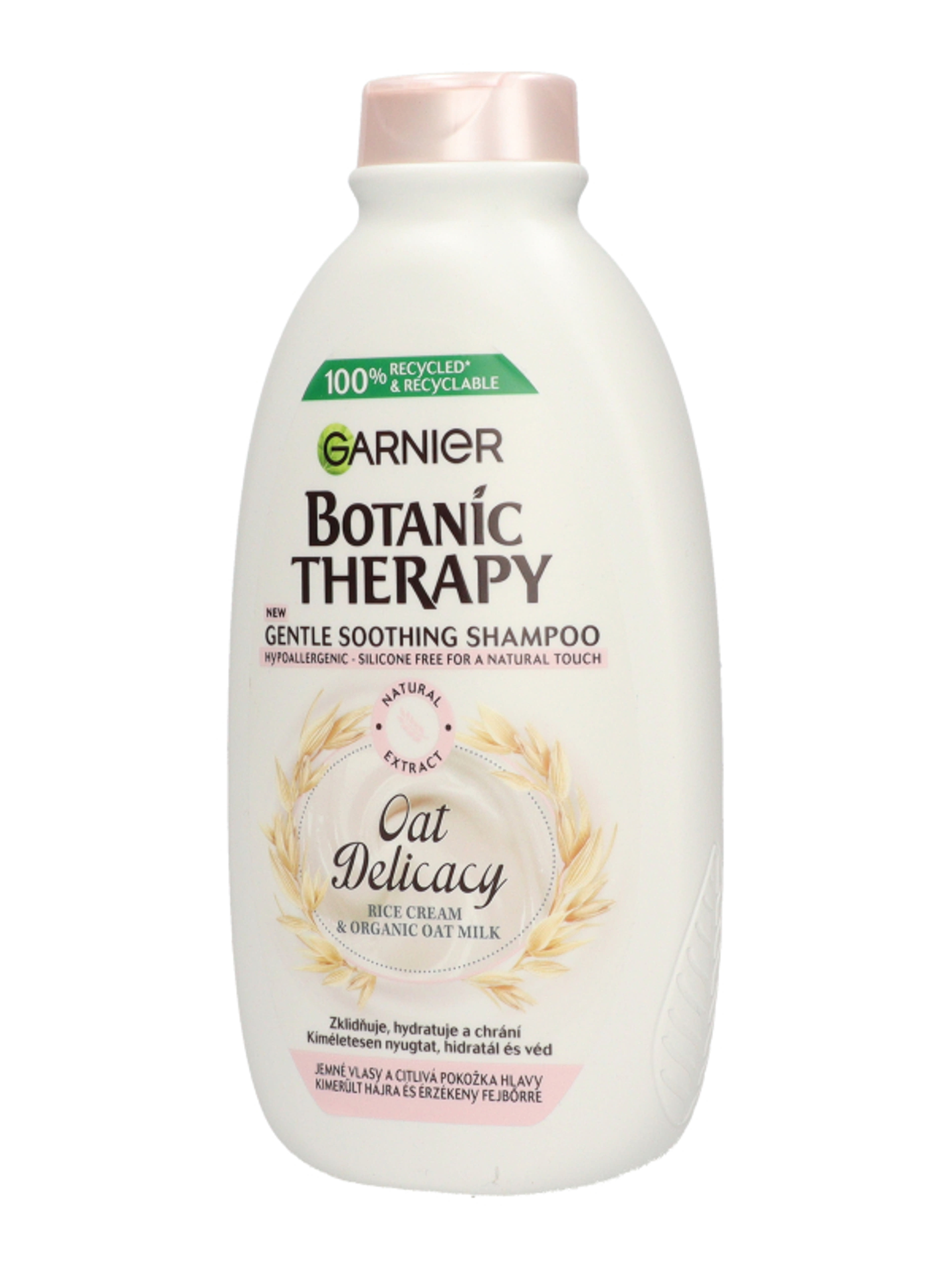 Botanic Therapy Oat Delicacy sampon - 400 ml-3