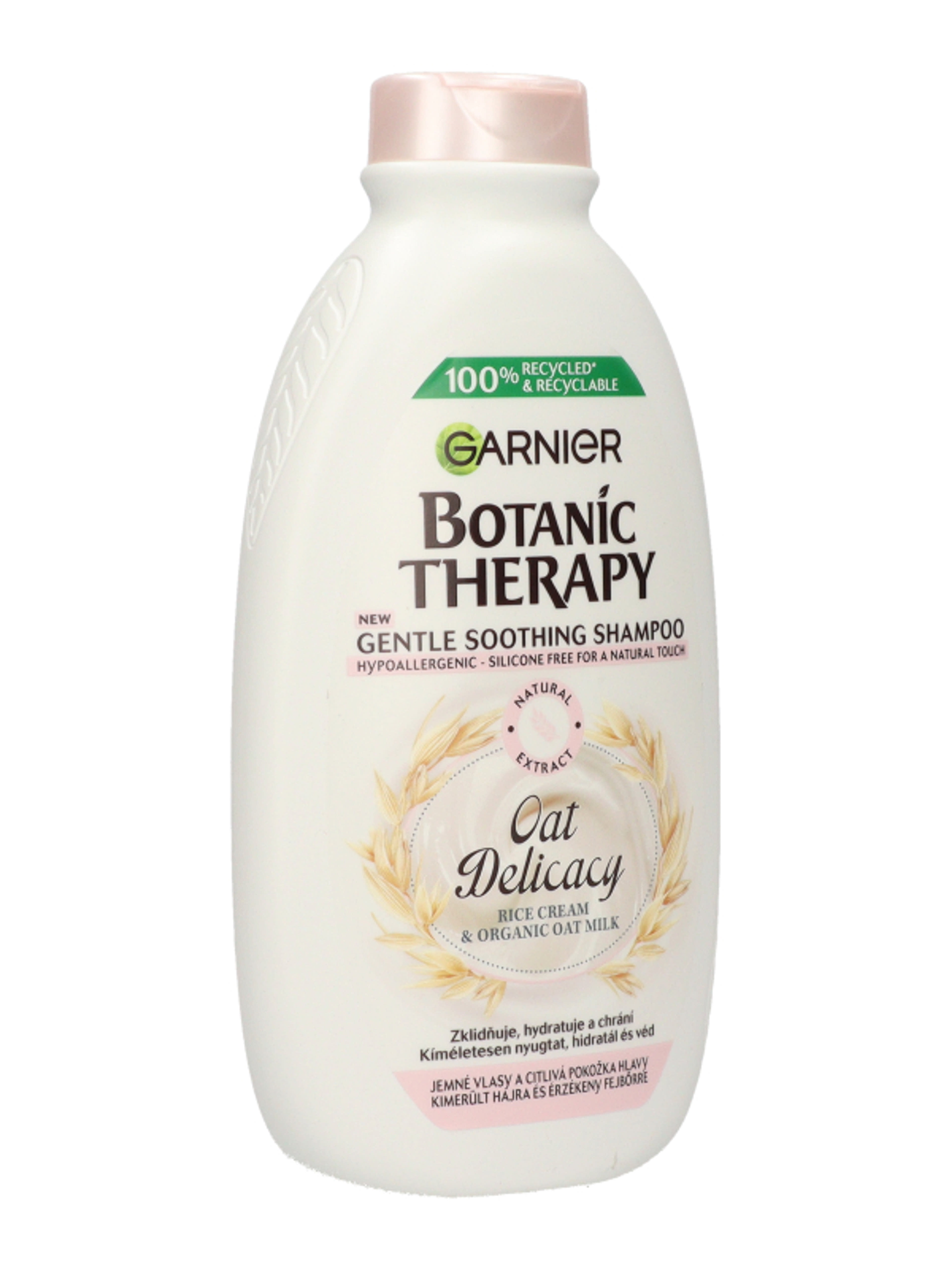 Botanic Therapy Oat Delicacy sampon - 400 ml-5