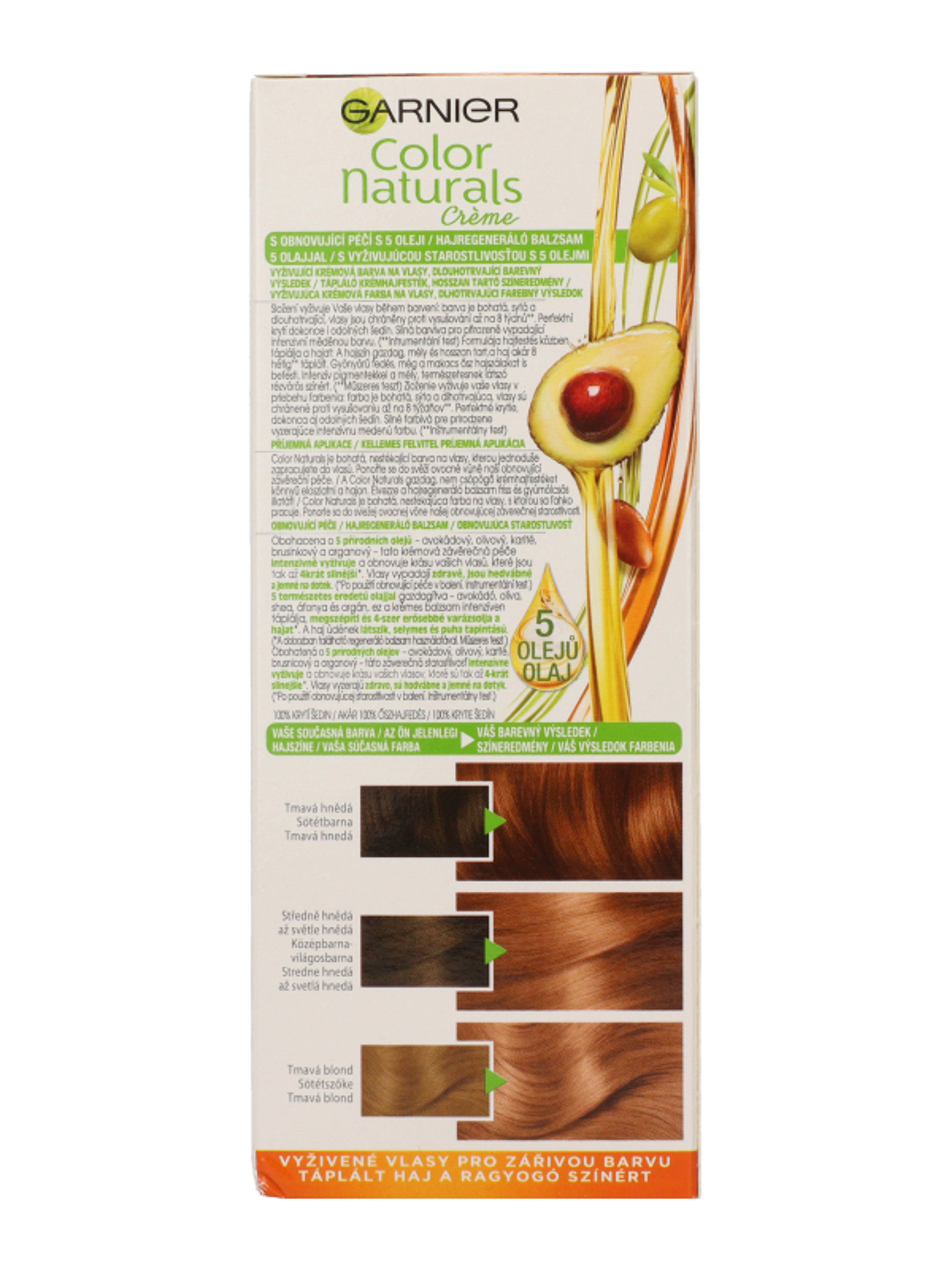 Garnier Color Naturals Crème tartós hajfesték 7.34 - 1 db-4